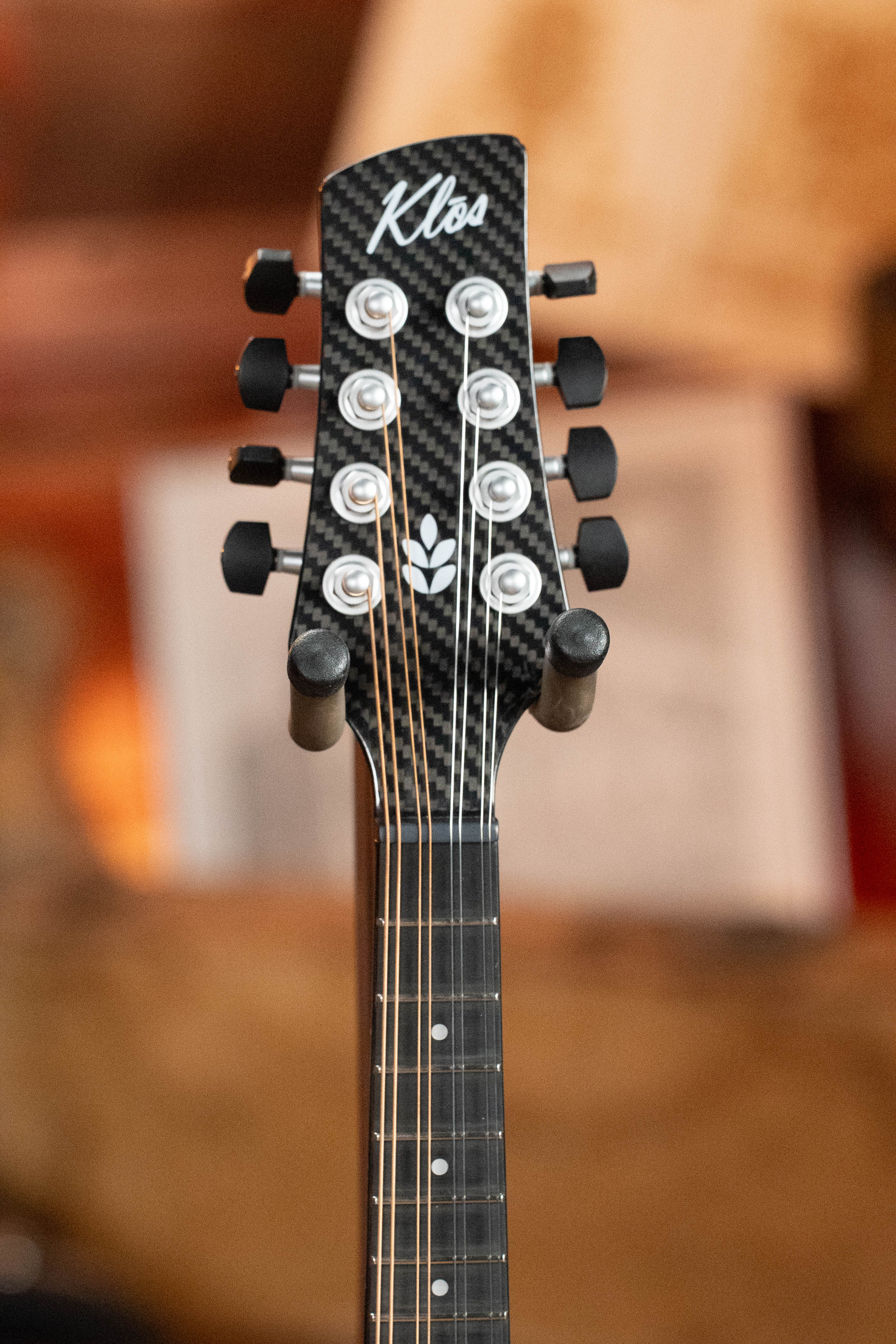 KLOS X_MA_DAE Full Carbon A-Style Mandolin w/KLOS Transducer Pickup #2803