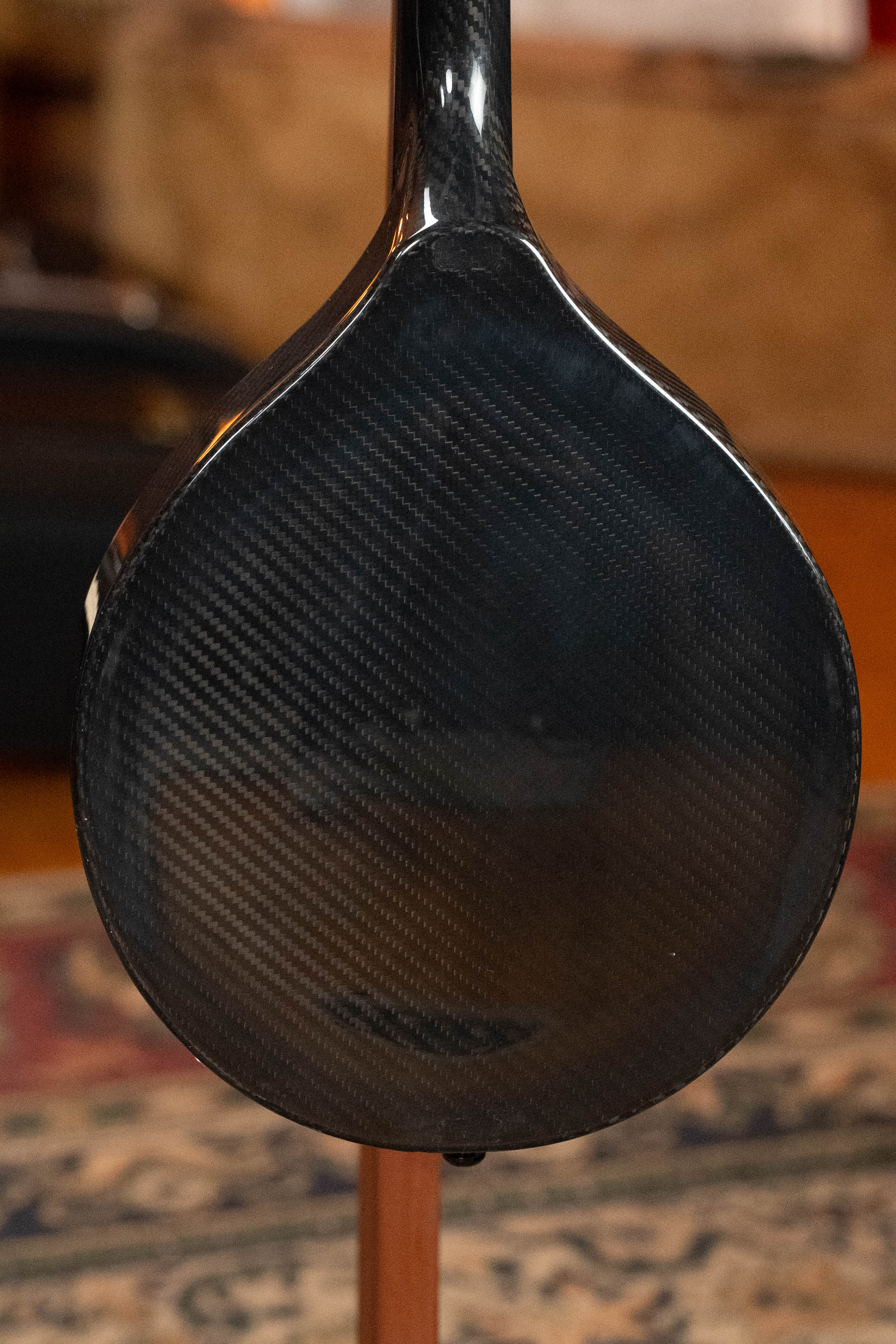 KLOS X_MA_DAE Full Carbon A-Style Mandolin w/KLOS Transducer Pickup #2803