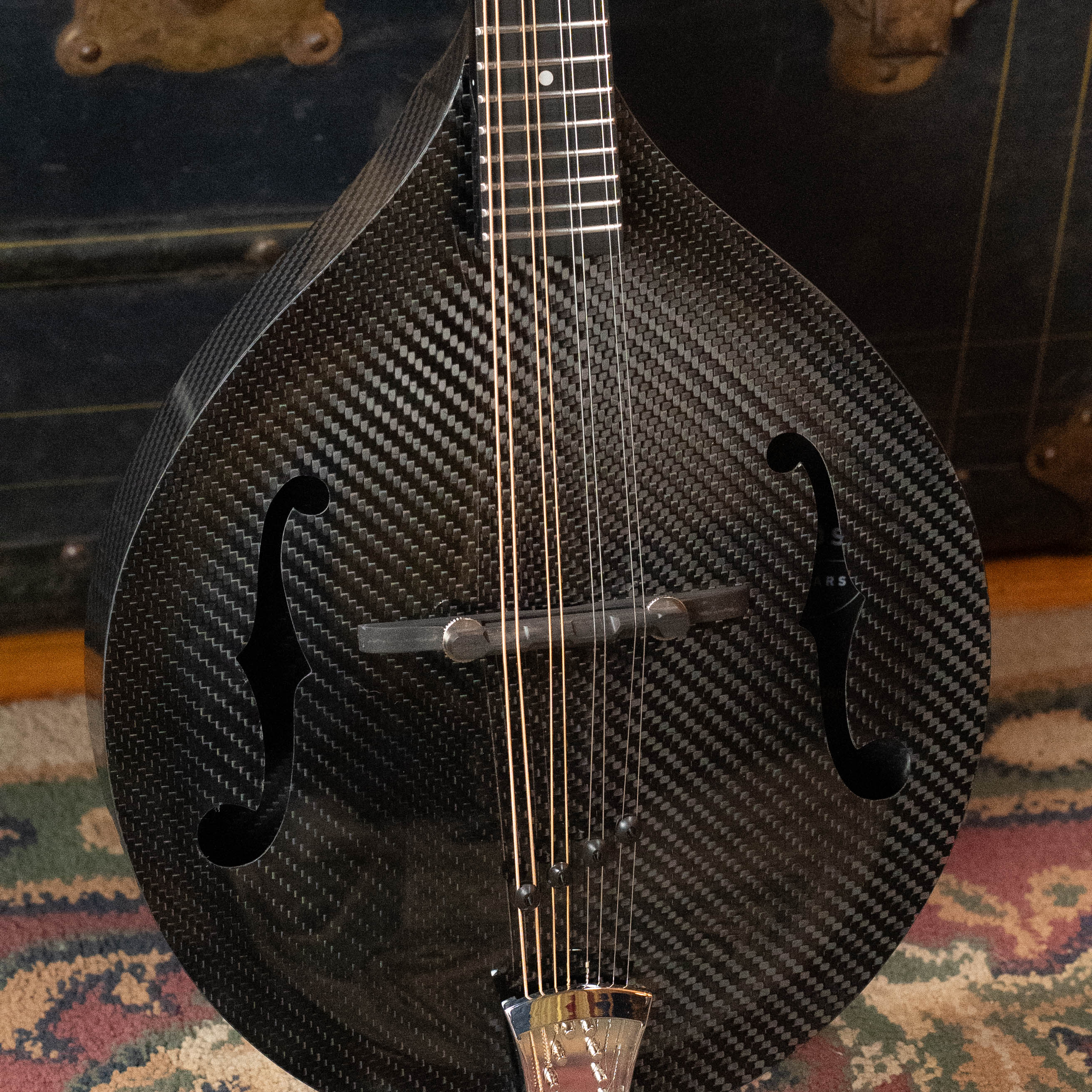 KLOS X_MA_DA Full Carbon Fiber A-Style Acoustic Mandolin #3380