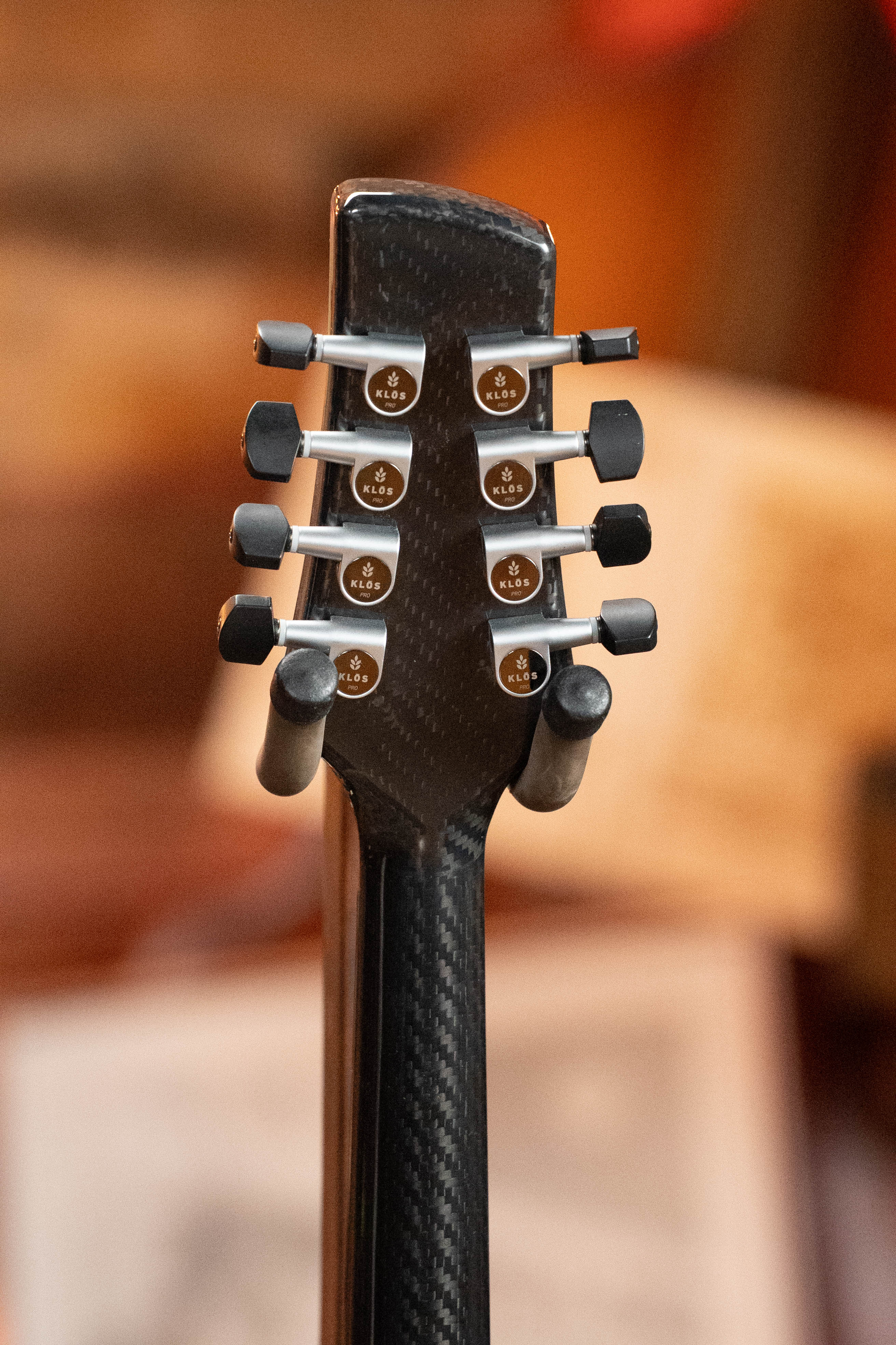 KLOS X_MA_DA Full Carbon Fiber A-Style Acoustic Mandolin #3380