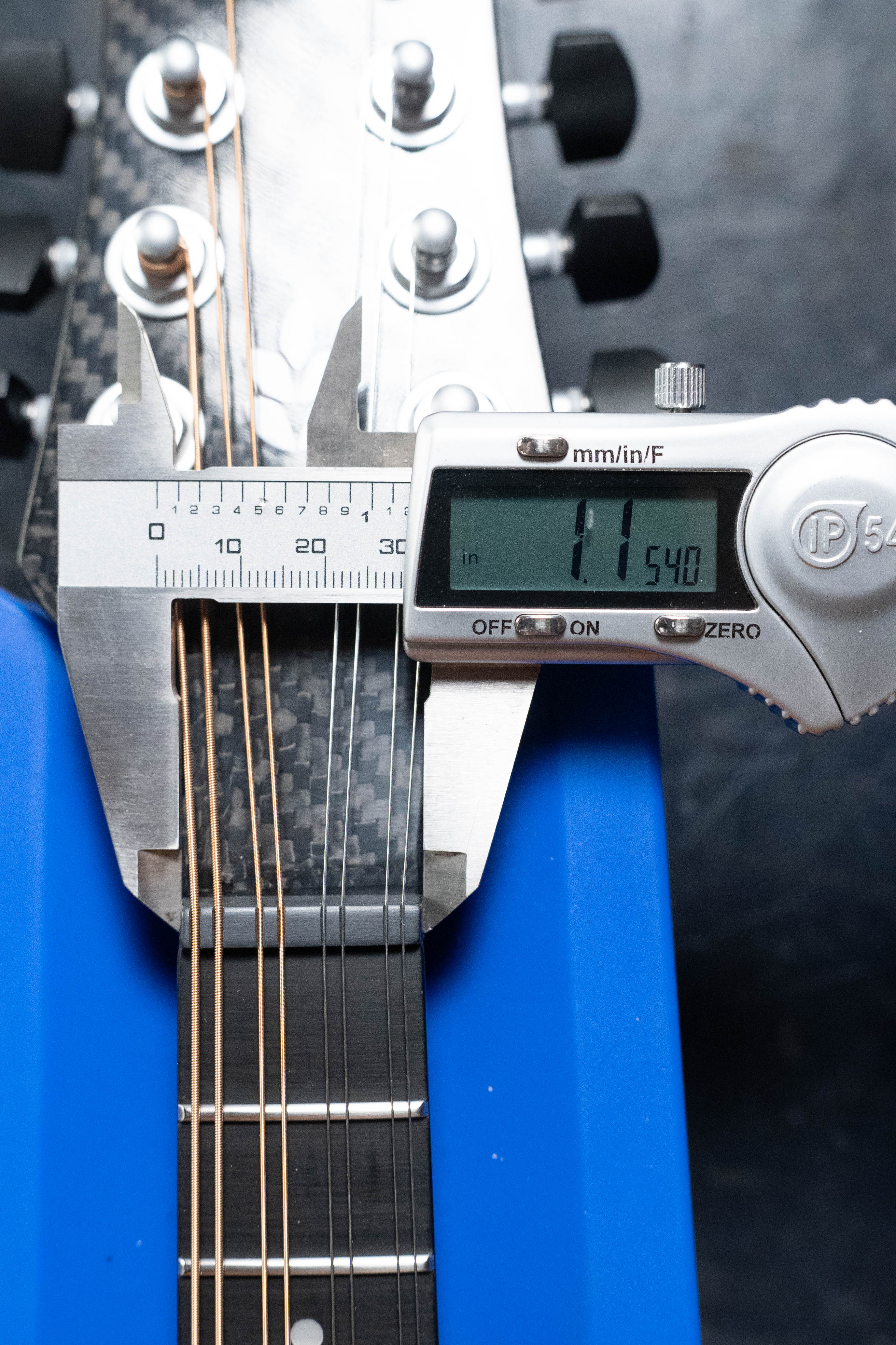 KLOS X_MA_DA Full Carbon Fiber A-Style Acoustic Mandolin #3380