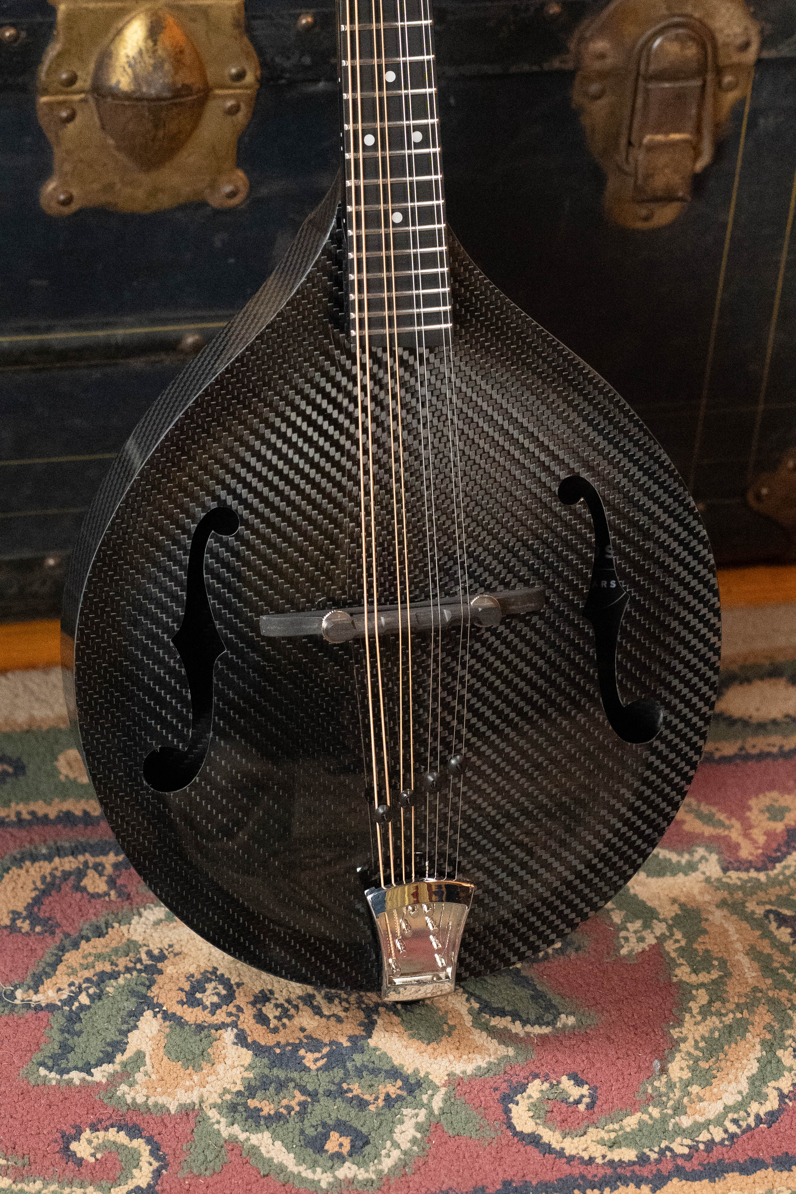 KLOS X_MA_DA Full Carbon Fiber A-Style Acoustic Mandolin #3380