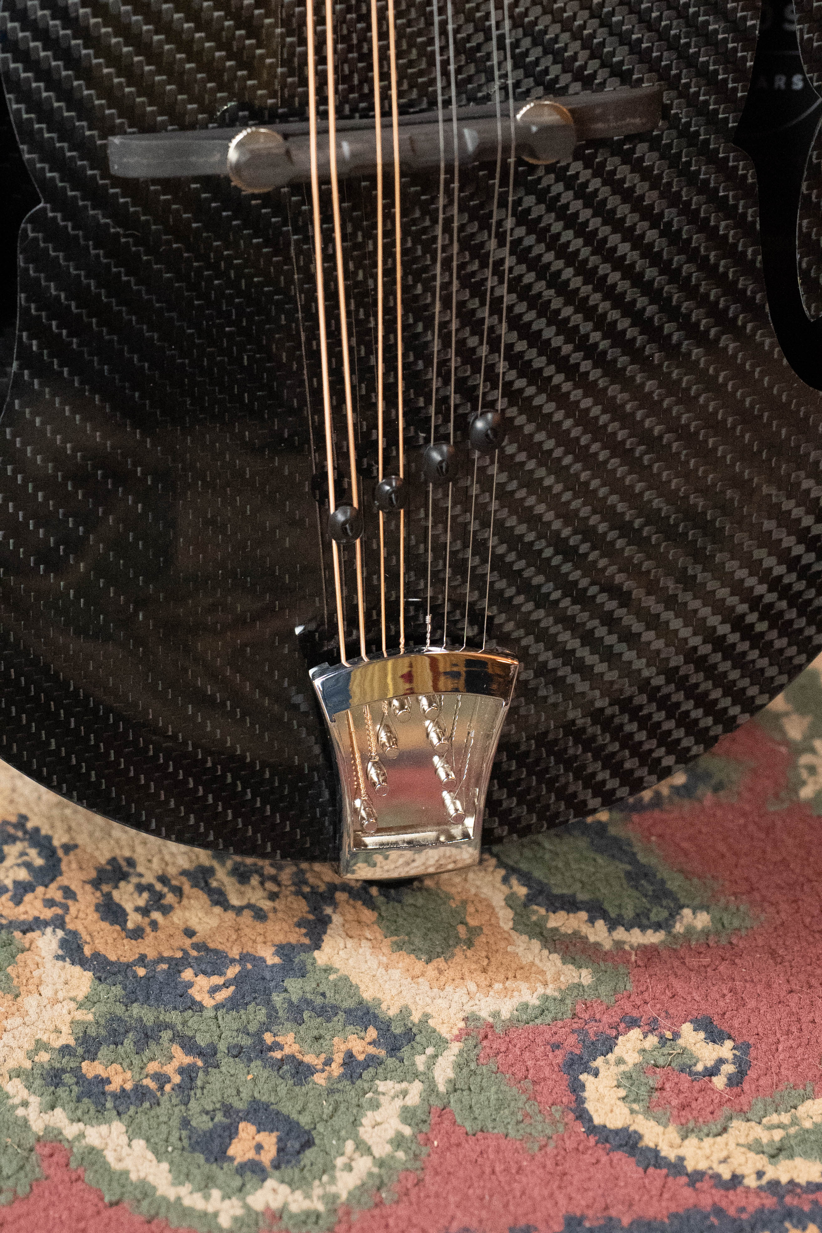 KLOS X_MA_DA Full Carbon Fiber A-Style Acoustic Mandolin #3380