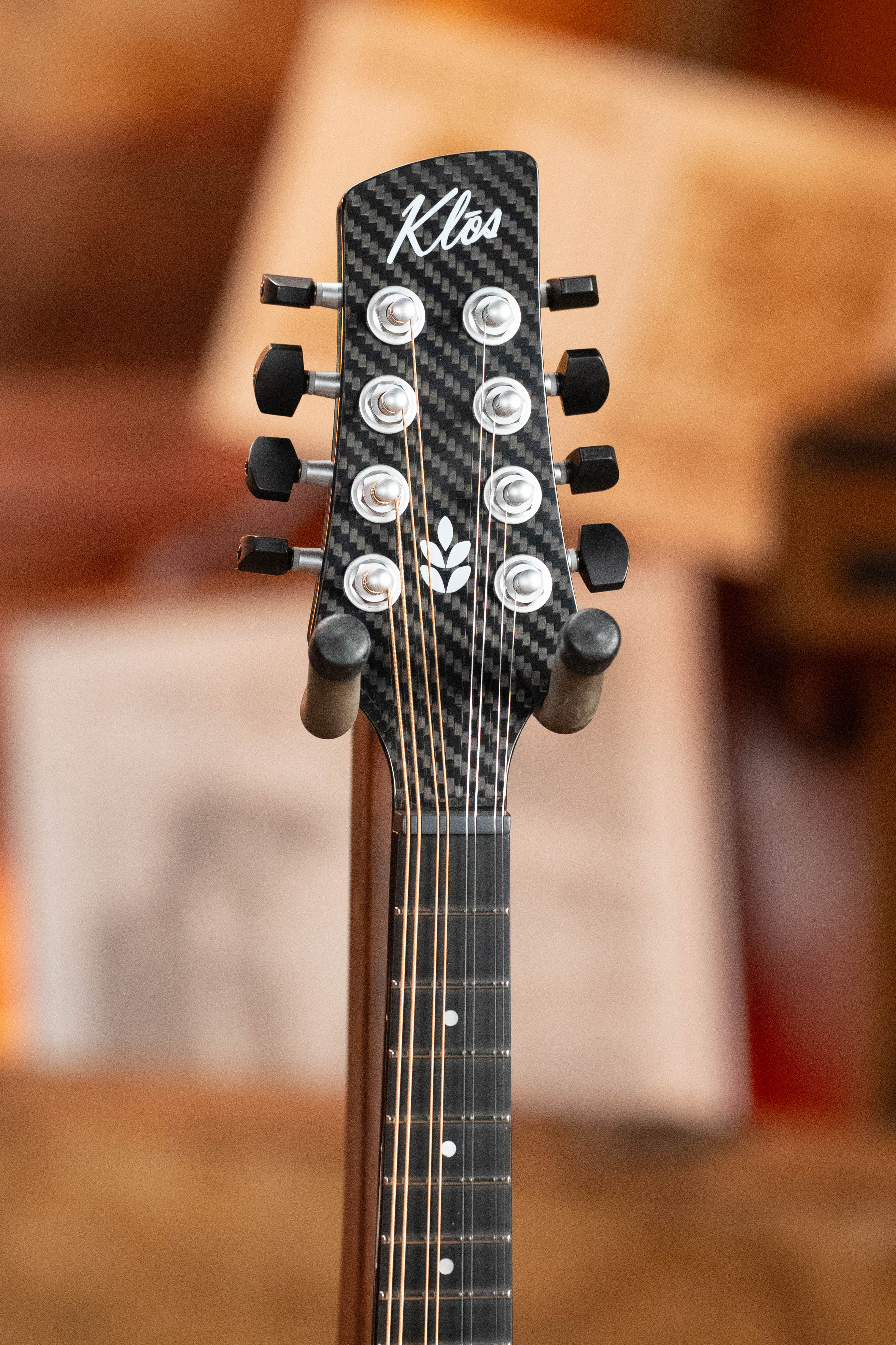 KLOS X_MA_DA Full Carbon Fiber A-Style Acoustic Mandolin #3380
