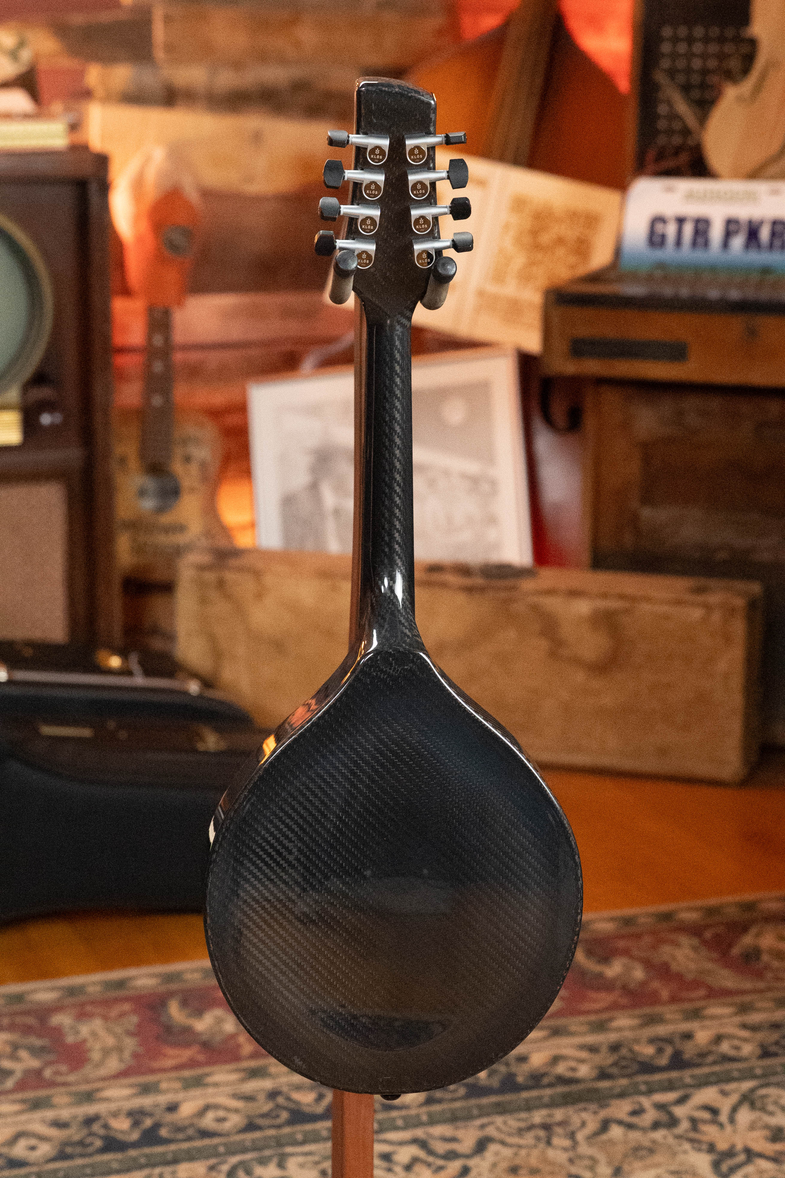 KLOS X_MA_DA Full Carbon Fiber A-Style Acoustic Mandolin #3380