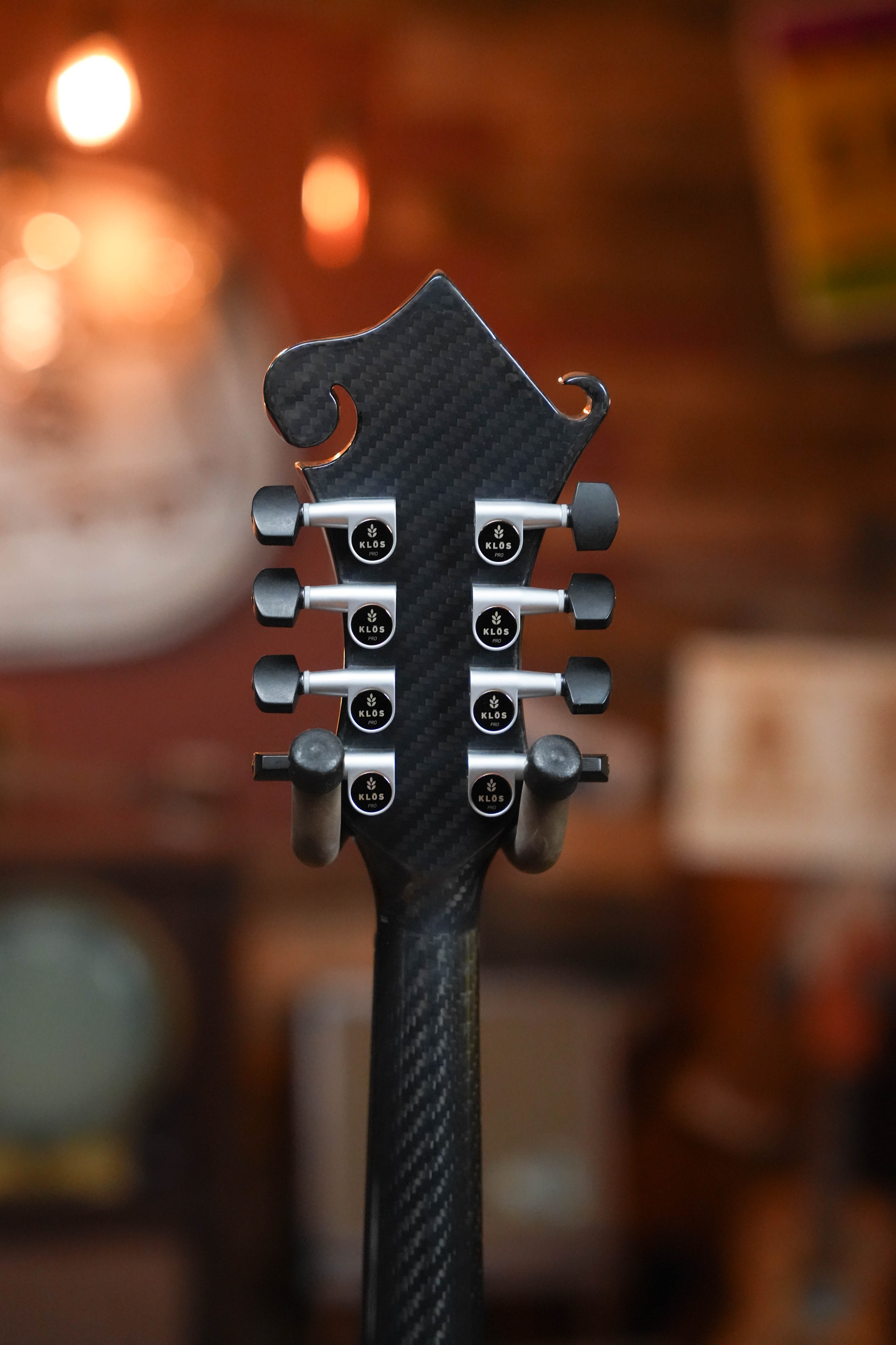 KLOS X_MF_DAE Full Carbon Fiber F-Style Acoustic-Electric Mandolin w/ Pickup #5061
