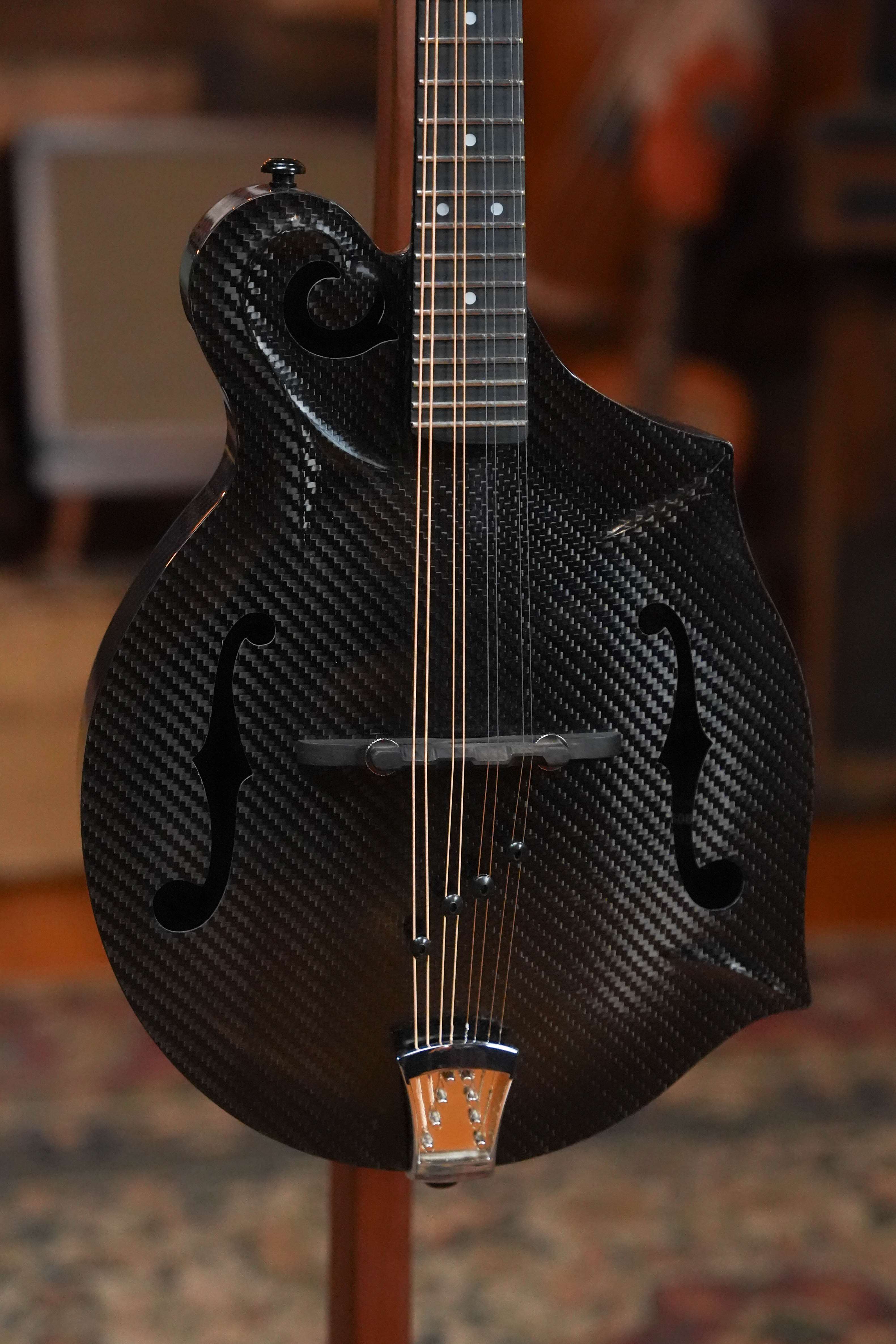 KLOS X_MF_DAE Full Carbon Fiber F-Style Acoustic-Electric Mandolin w/ Pickup #5061