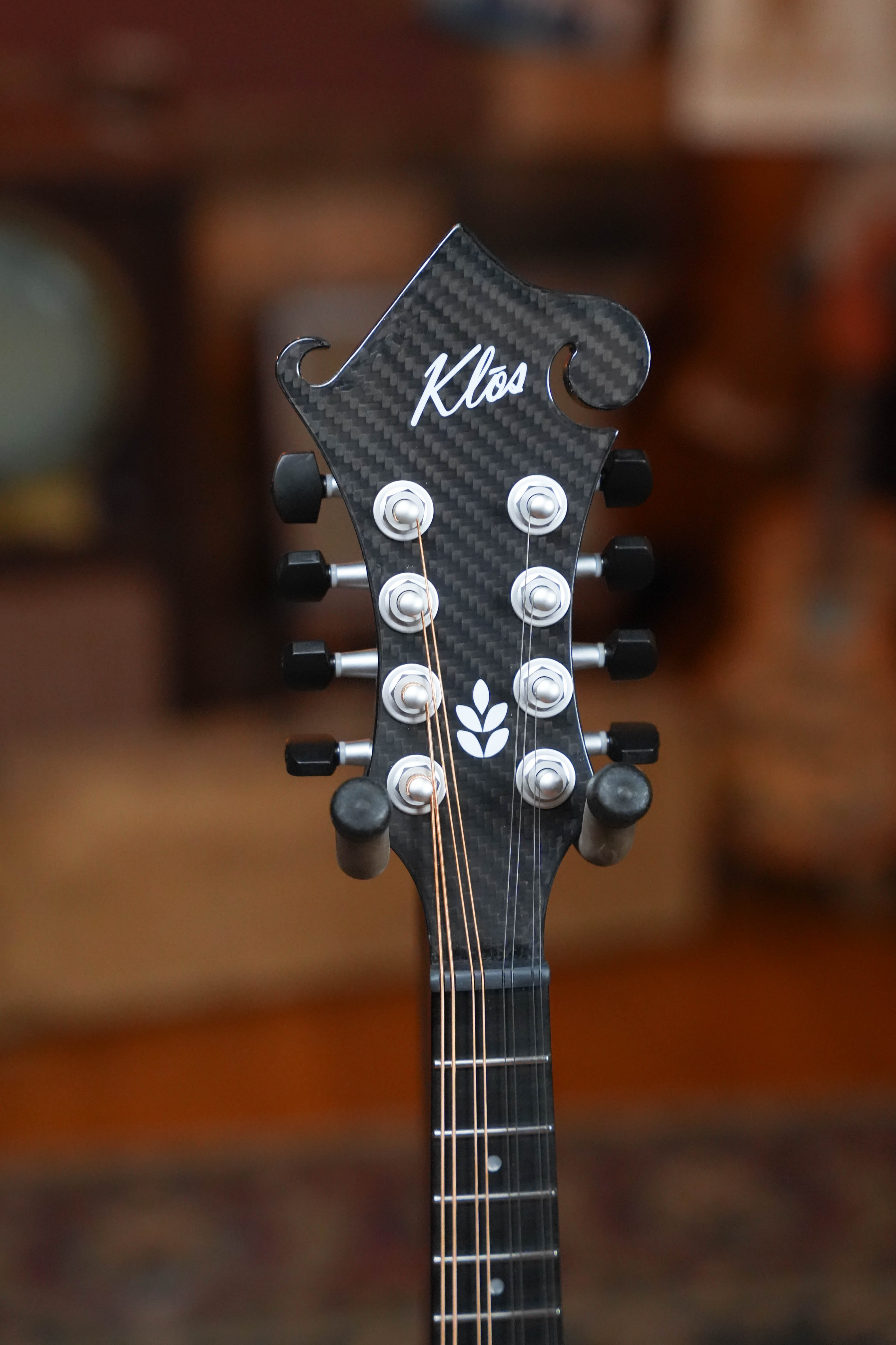 KLOS X_MF_DAE Full Carbon Fiber F-Style Acoustic-Electric Mandolin w/ Pickup #5061