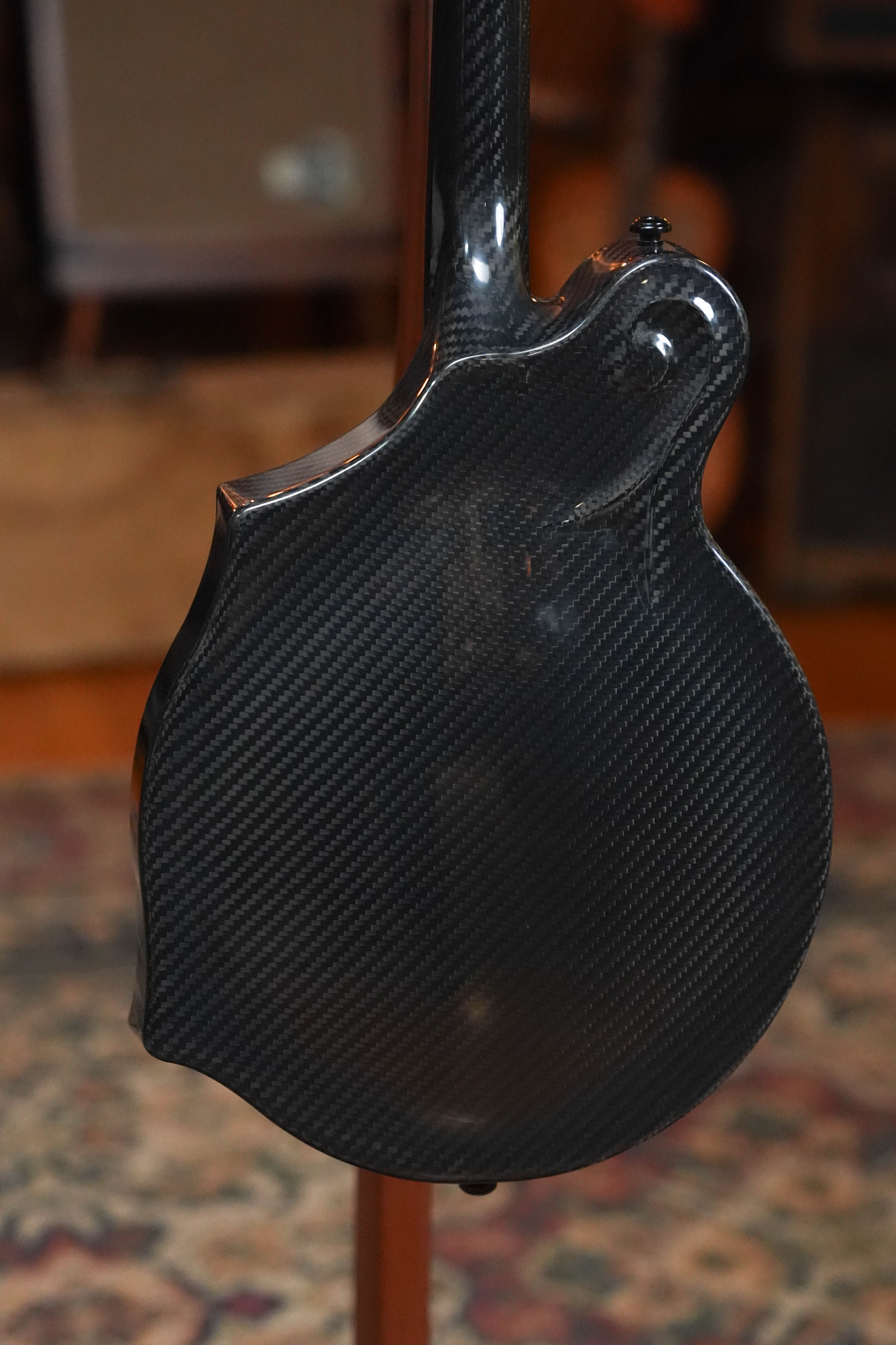 KLOS X_MF_DAE Full Carbon Fiber F-Style Acoustic-Electric Mandolin w/ Pickup #5061
