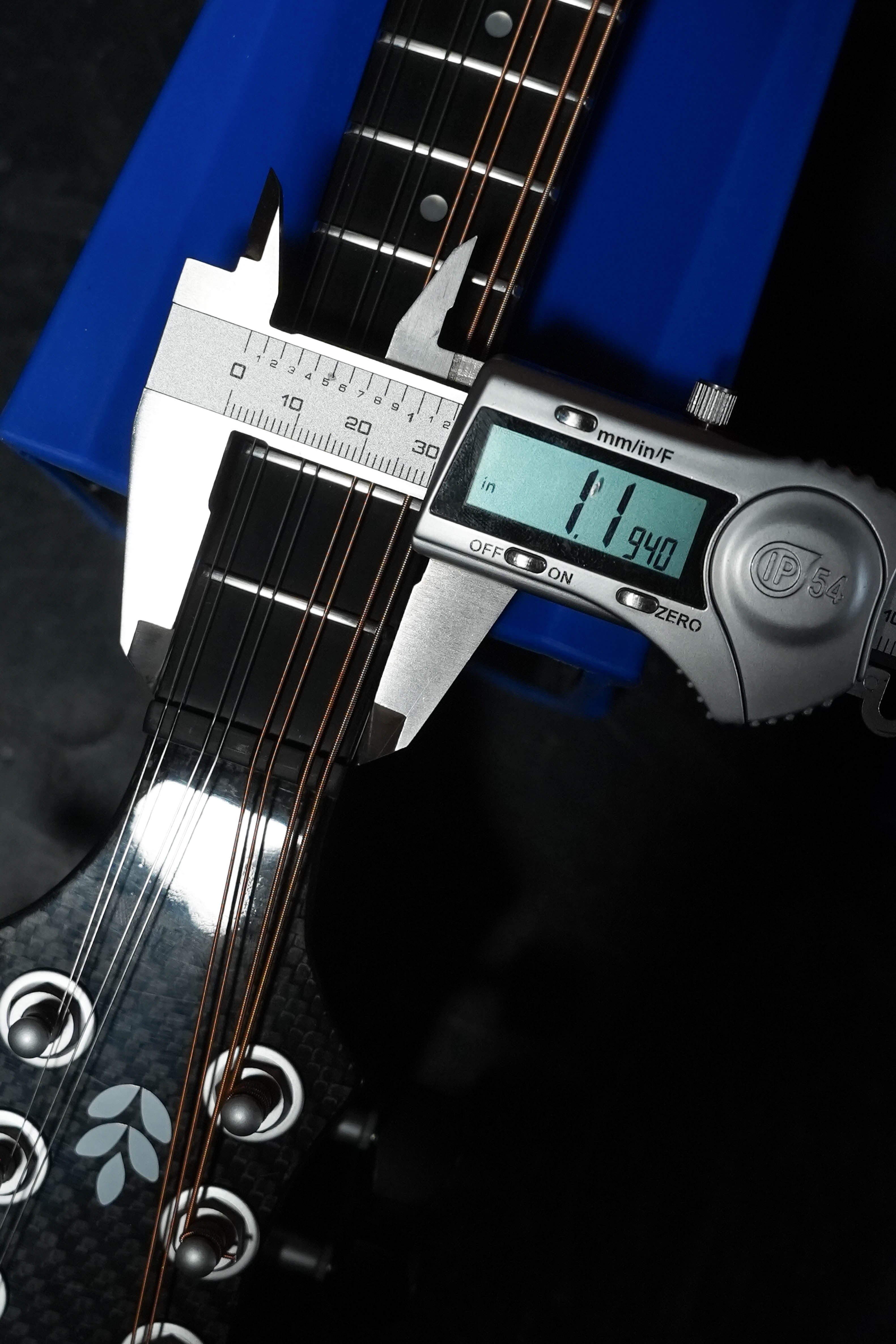 KLOS X_MF_DAE_EQ Full Carbon Fiber F-Style Acoustic-Electric Mandolin w/ Electronics #5176