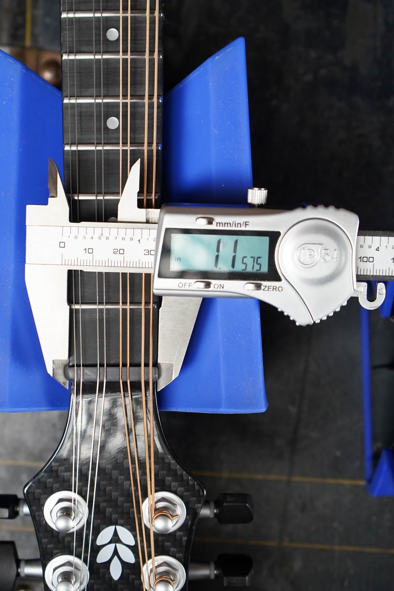 KLOS X_MF_DA Full Carbon Fiber F-Style Acoustic Mandolin #5148