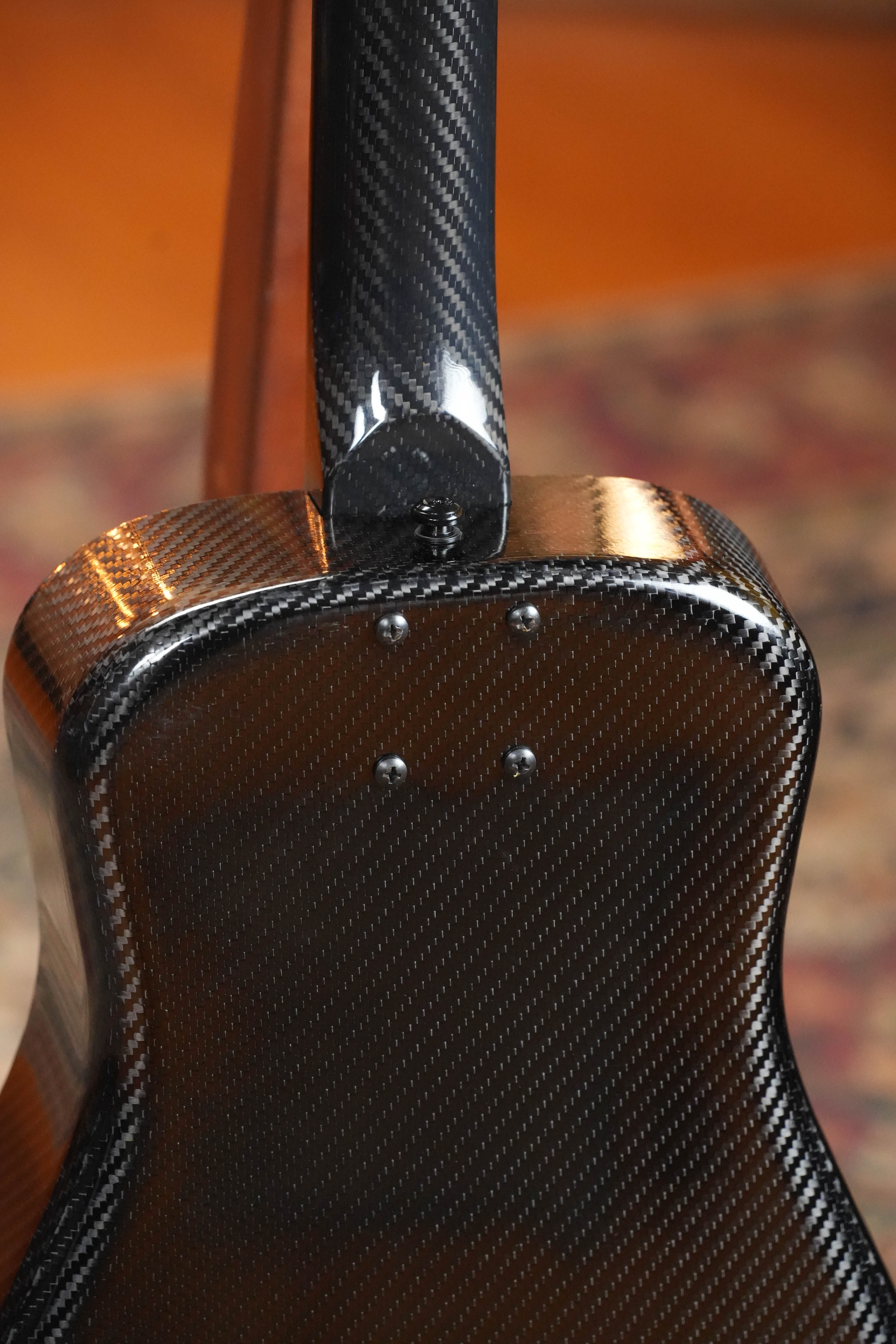 KLOS X_T_DA Full Carbon Fiber Travel Acoustic Guitar #6341