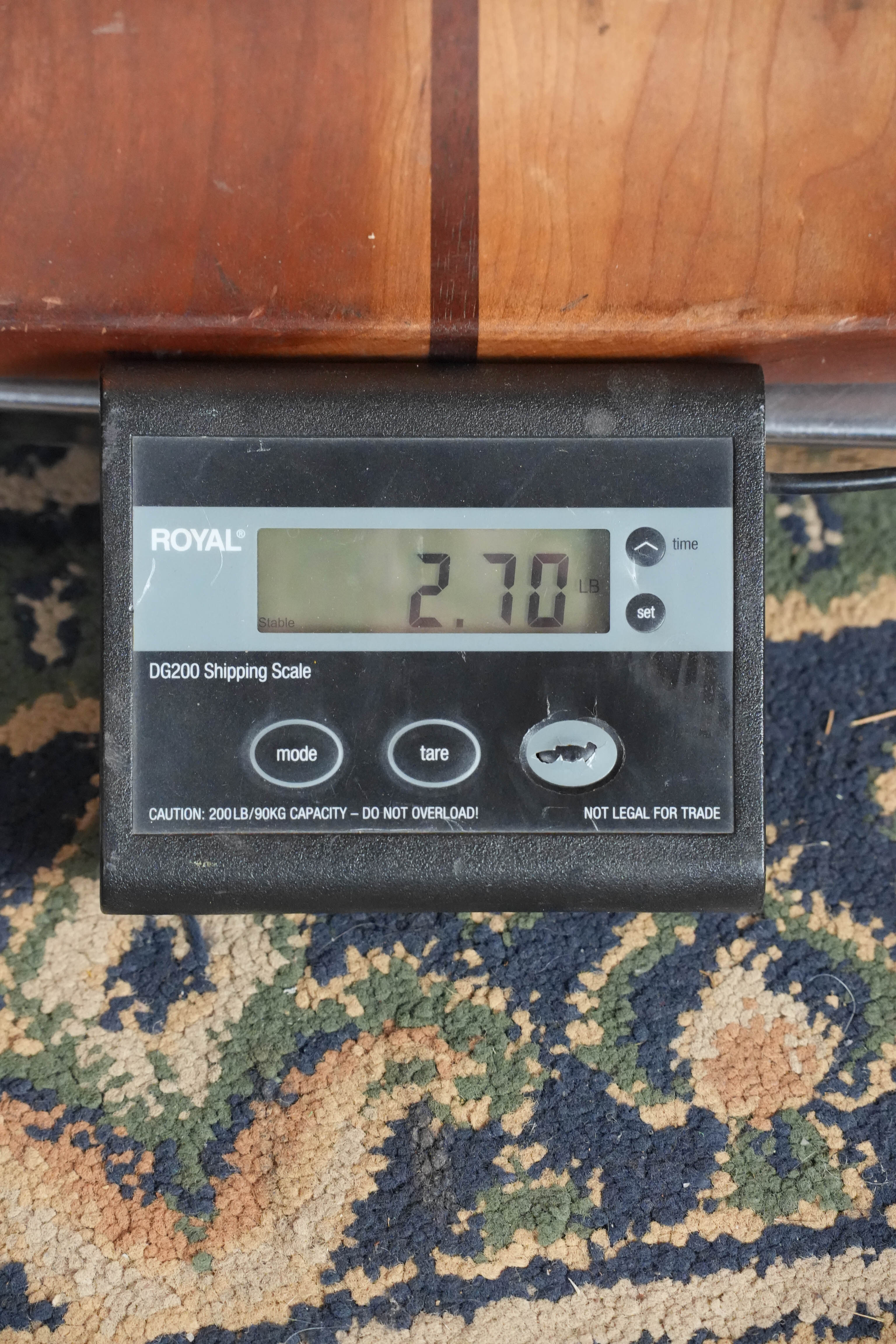 KLOS X_T_DA Full Carbon Fiber Travel Acoustic Guitar #6341