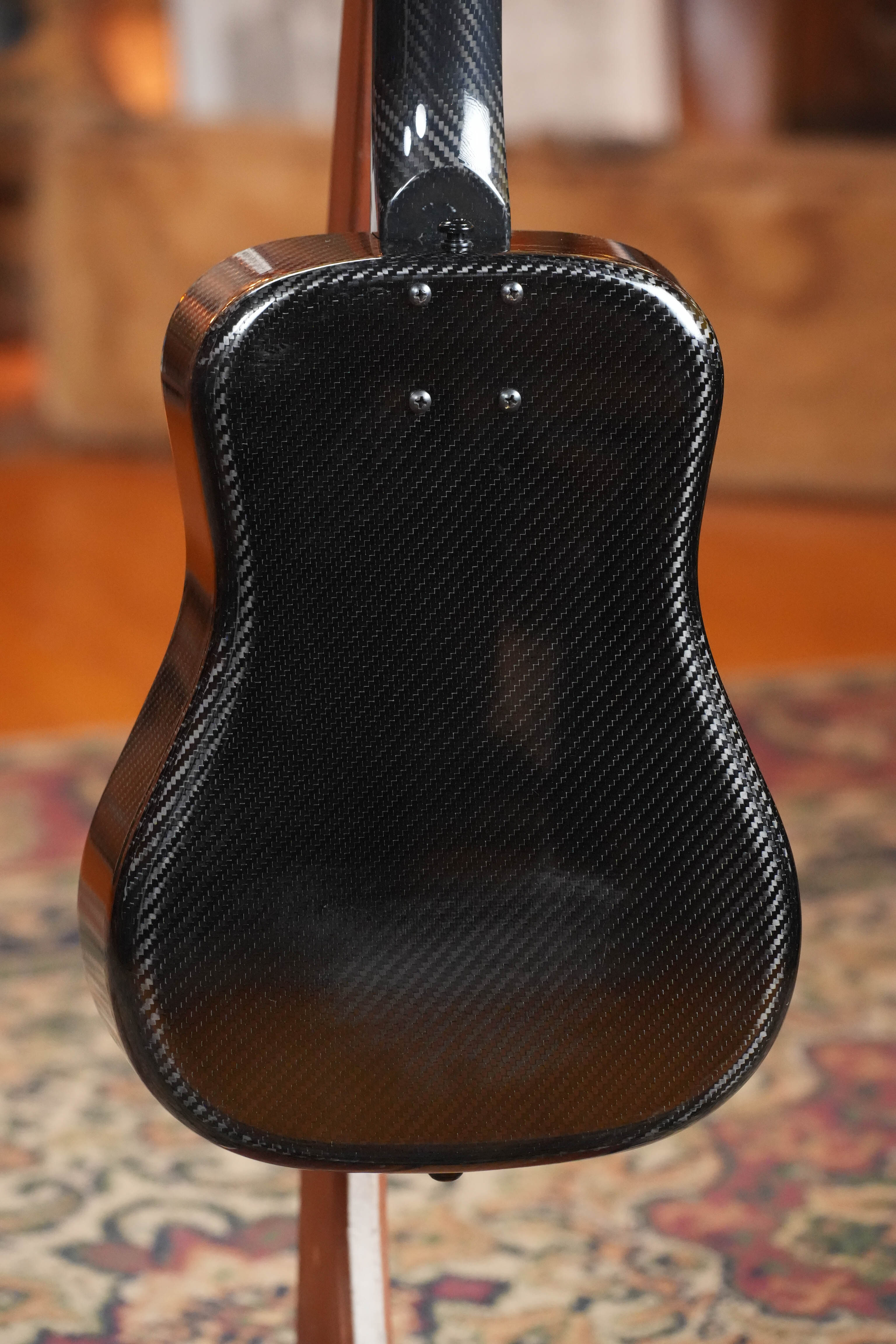 KLOS X_T_DA Full Carbon Fiber Travel Acoustic Guitar #6341