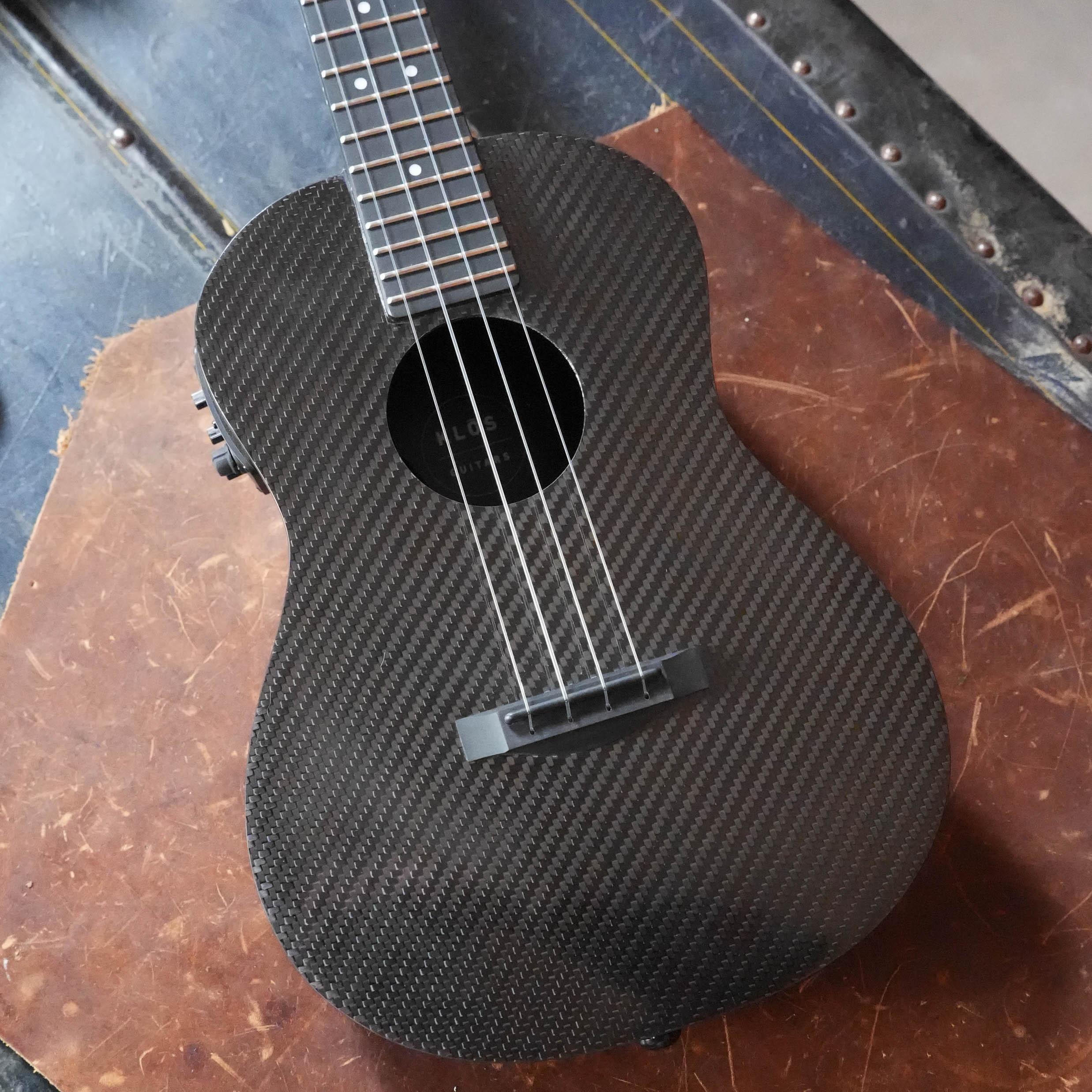 KLOS X_U_TEN_DAE Full Carbon Fiber Tenor Ukulele w/Electronics #6229