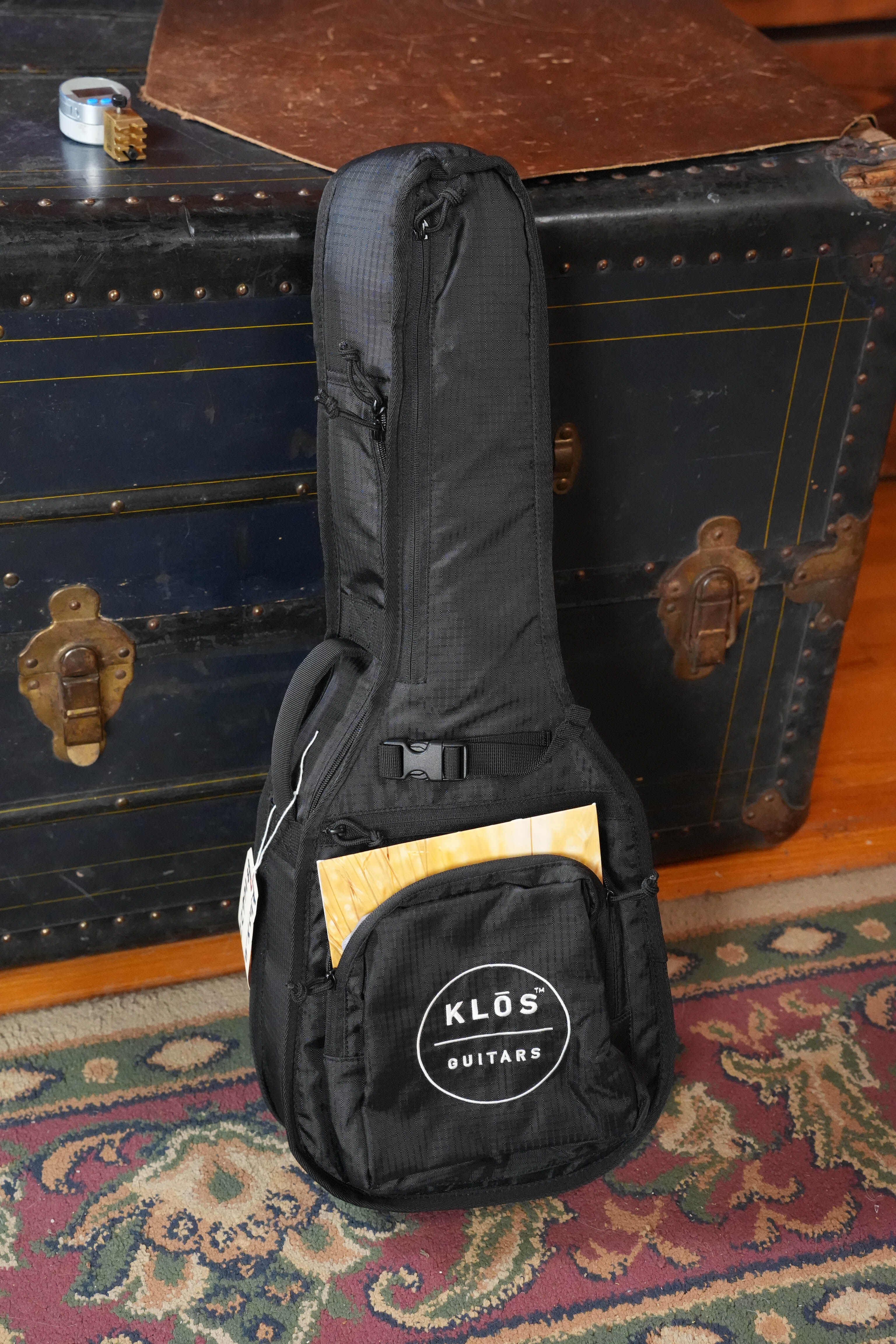 KLOS X_U_TEN_DAE Full Carbon Fiber Tenor Ukulele w/Electronics #6229