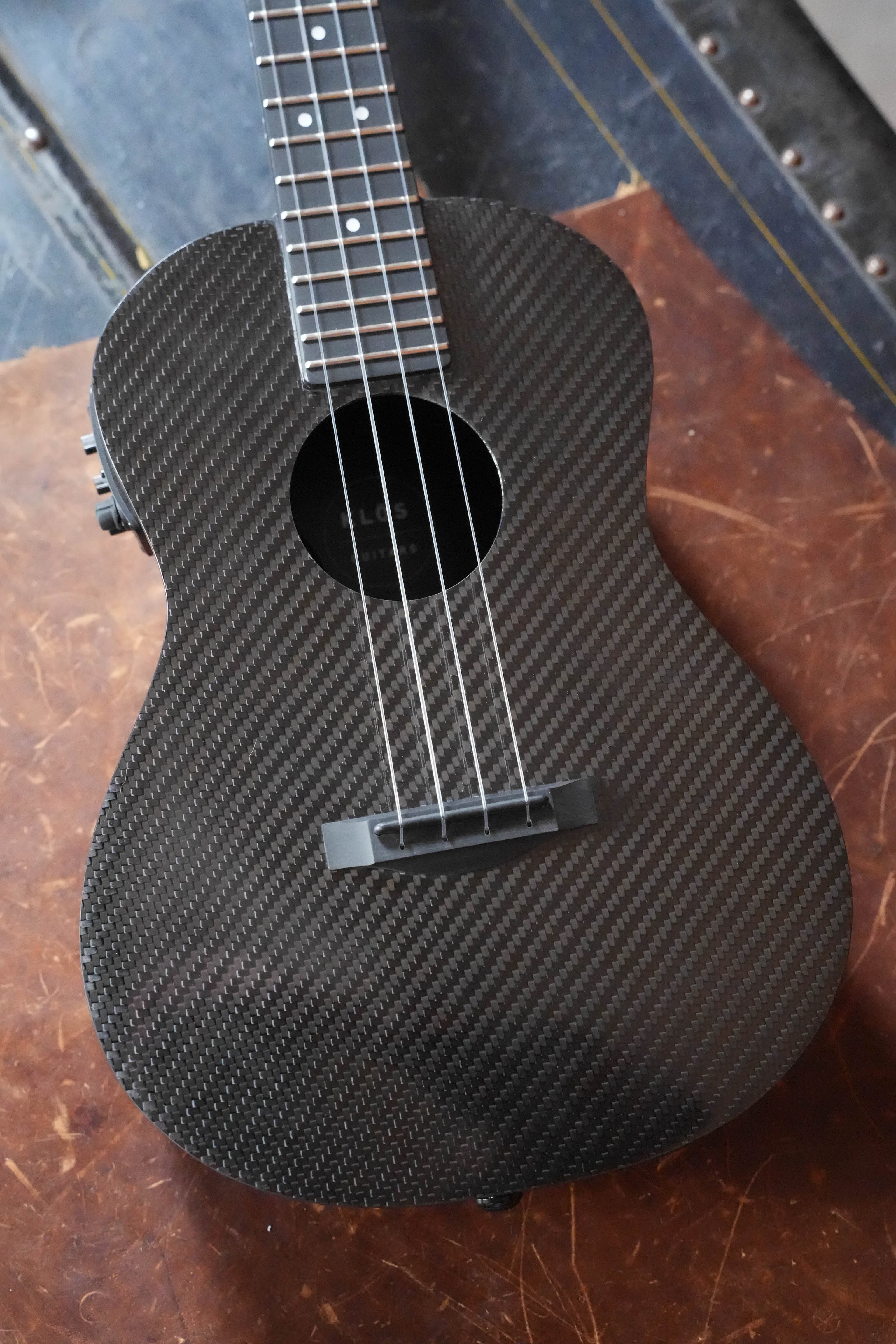 KLOS X_U_TEN_DAE Full Carbon Fiber Tenor Ukulele w/Electronics #6229