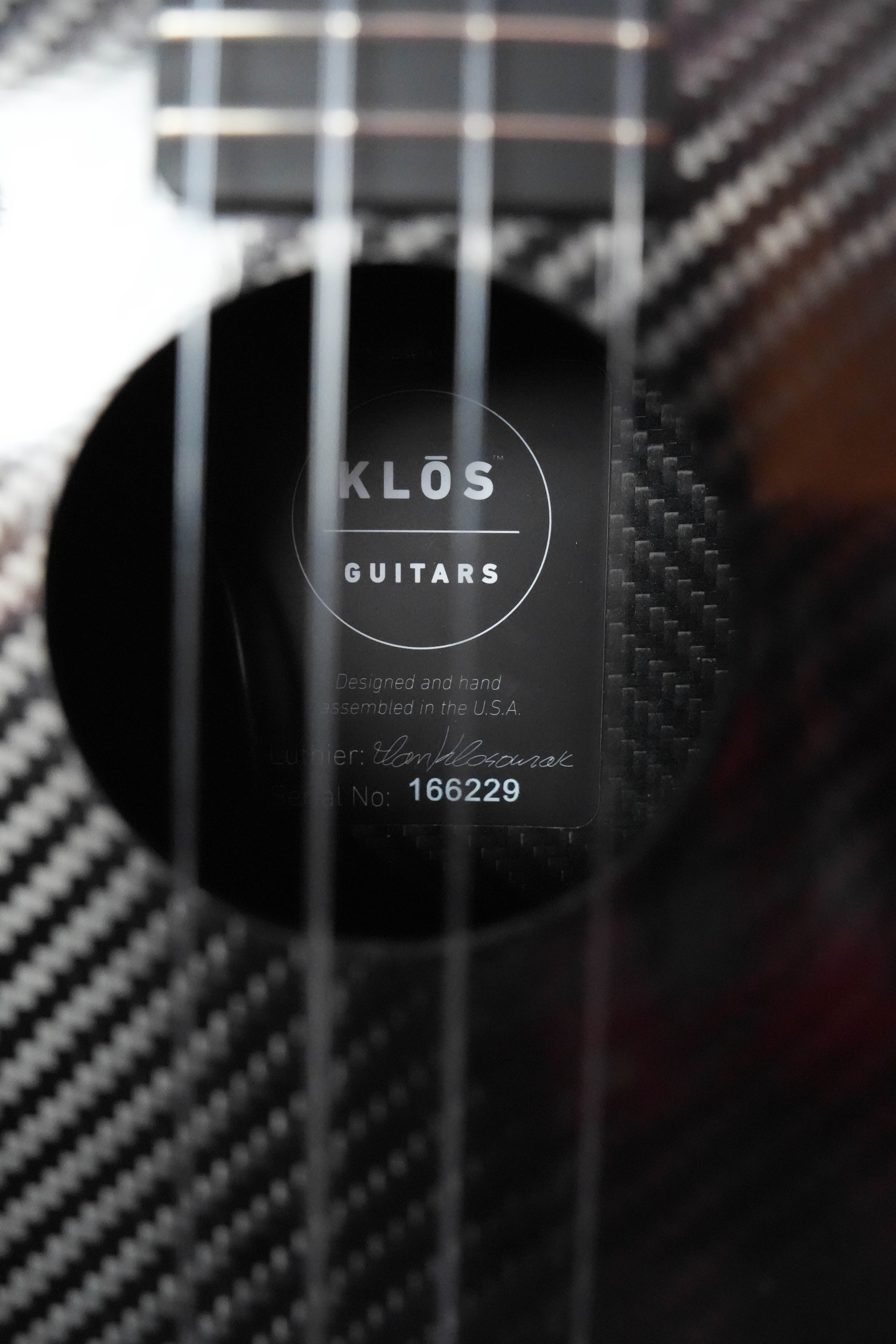 KLOS X_U_TEN_DAE Full Carbon Fiber Tenor Ukulele w/Electronics #6229