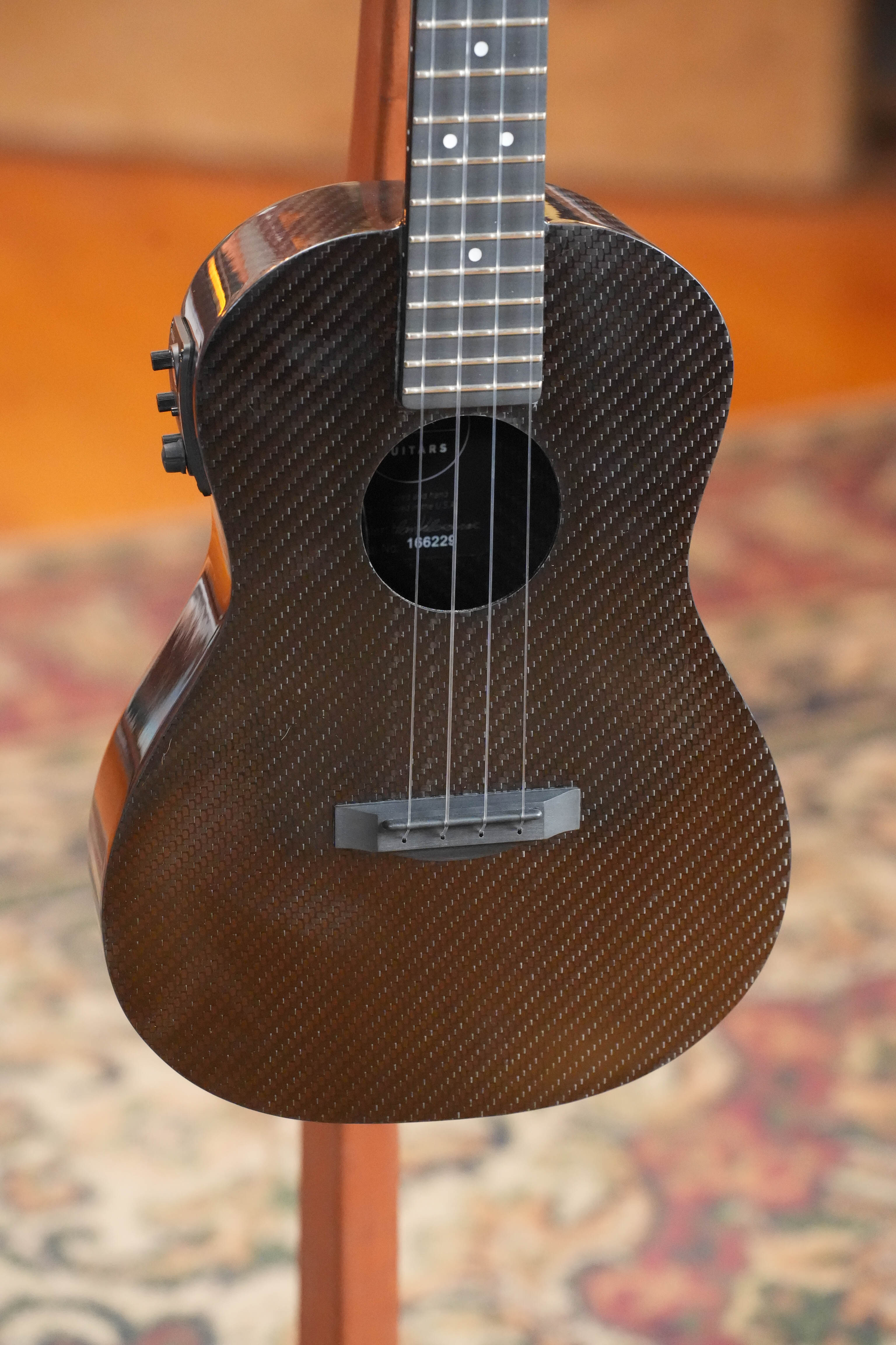 KLOS X_U_TEN_DAE Full Carbon Fiber Tenor Ukulele w/Electronics #6229