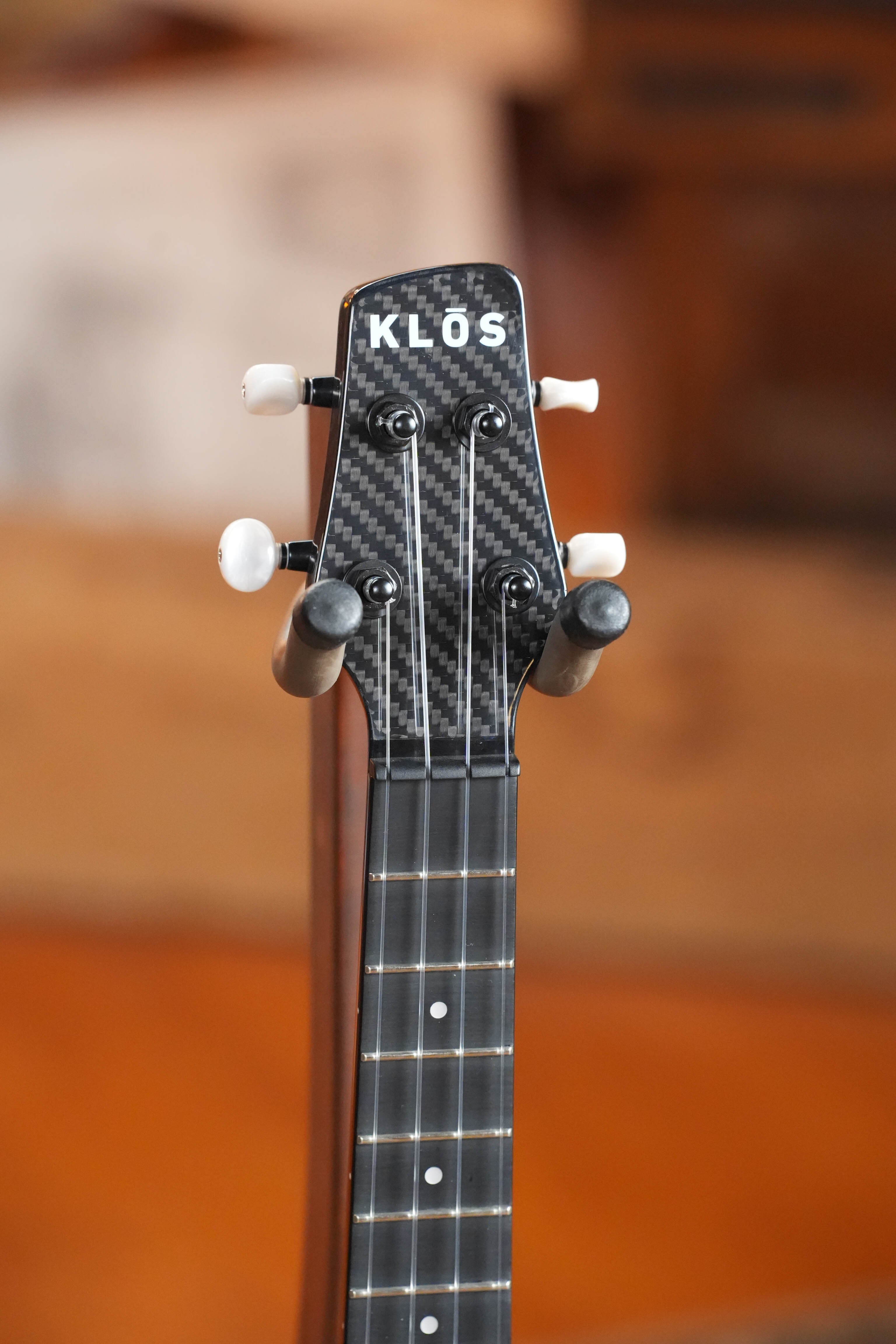 KLOS X_U_TEN_DAE Full Carbon Fiber Tenor Ukulele w/Electronics #6229