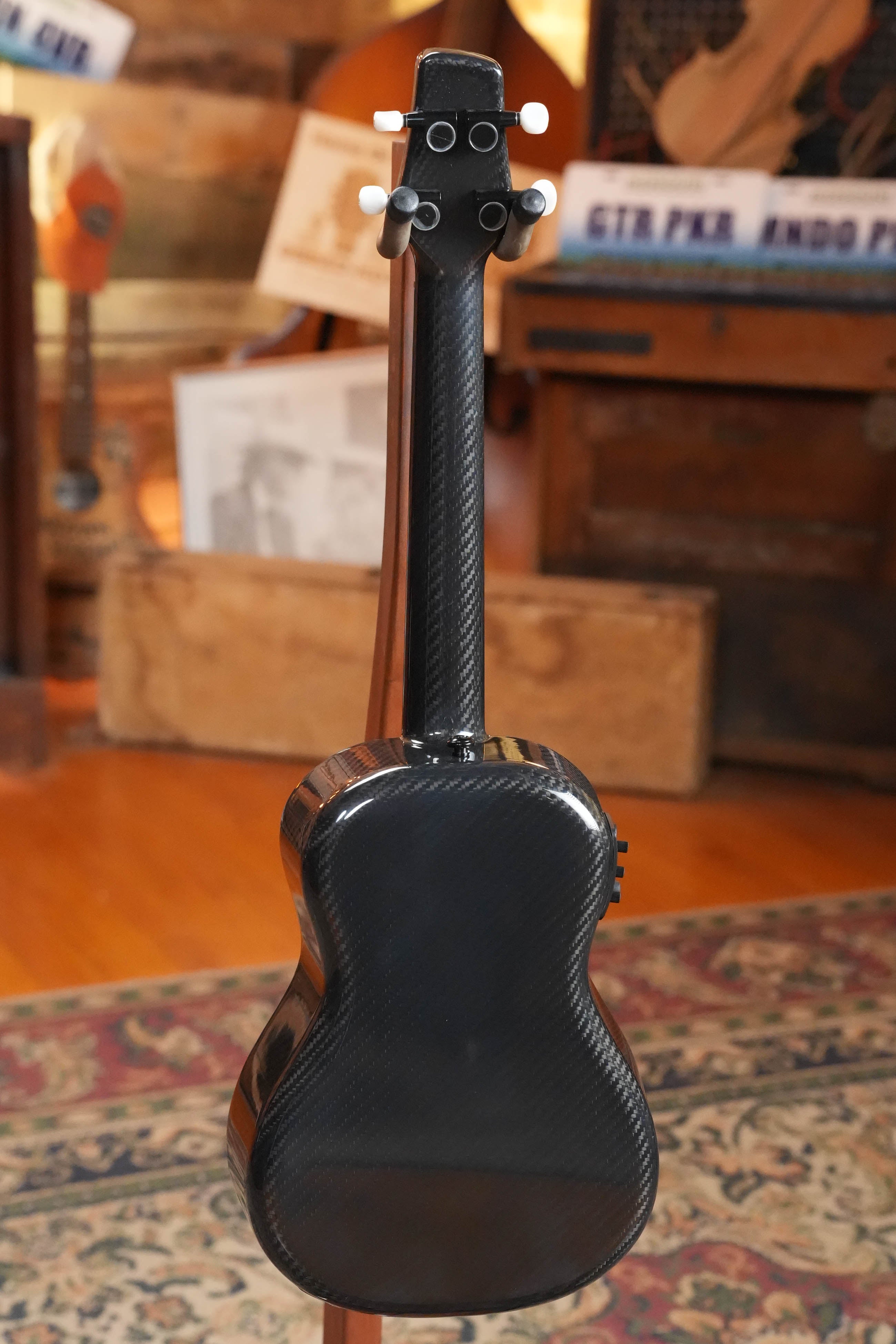 KLOS X_U_TEN_DAE Full Carbon Fiber Tenor Ukulele w/Electronics #6229