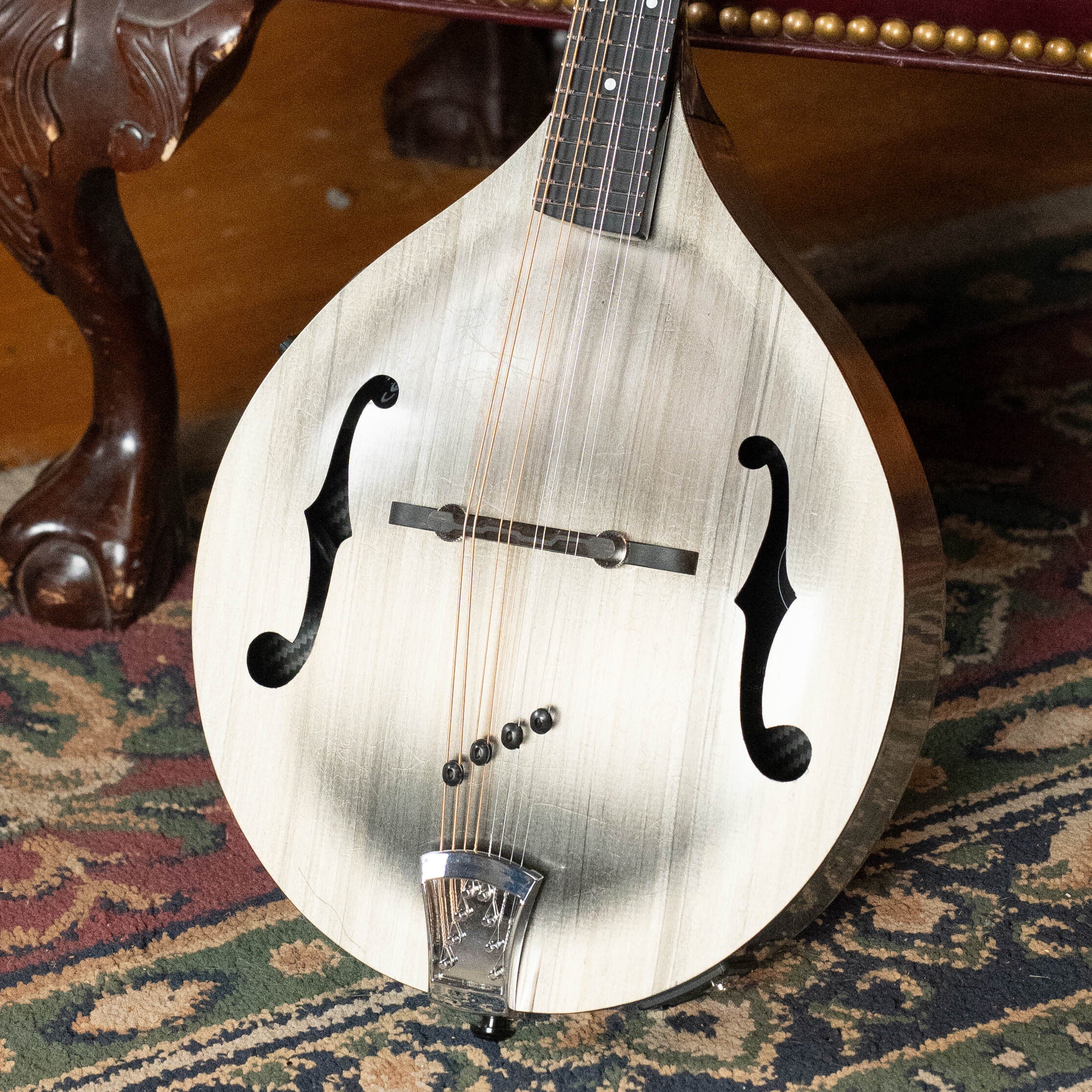 KLOS CT_MA_DAE_EQ Full Carbon Timber A-Style Mandolin w/KLOS EQ Pickup #4487