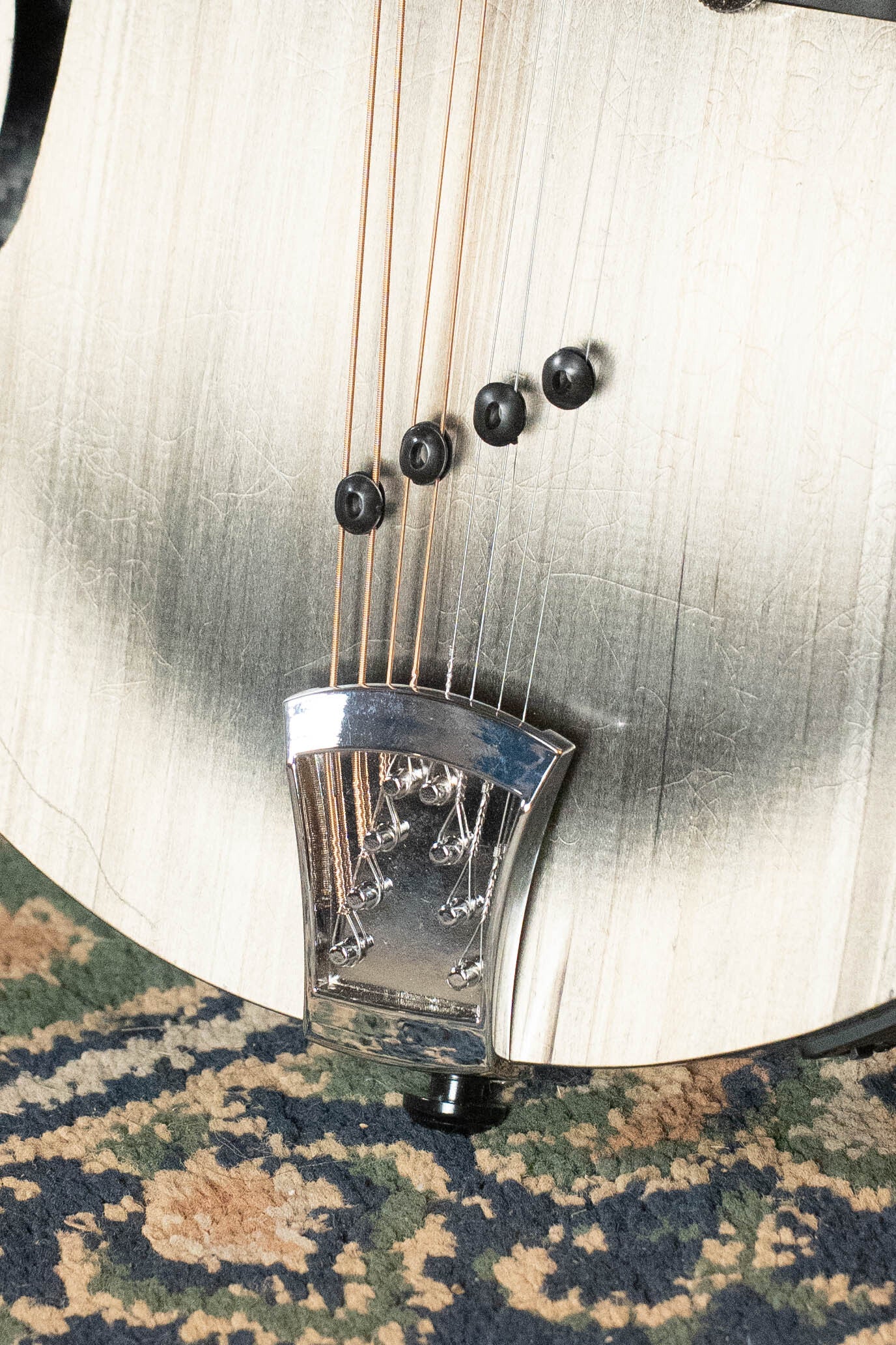 KLOS CT_MA_DAE_EQ Full Carbon Timber A-Style Mandolin w/KLOS EQ Pickup #4487