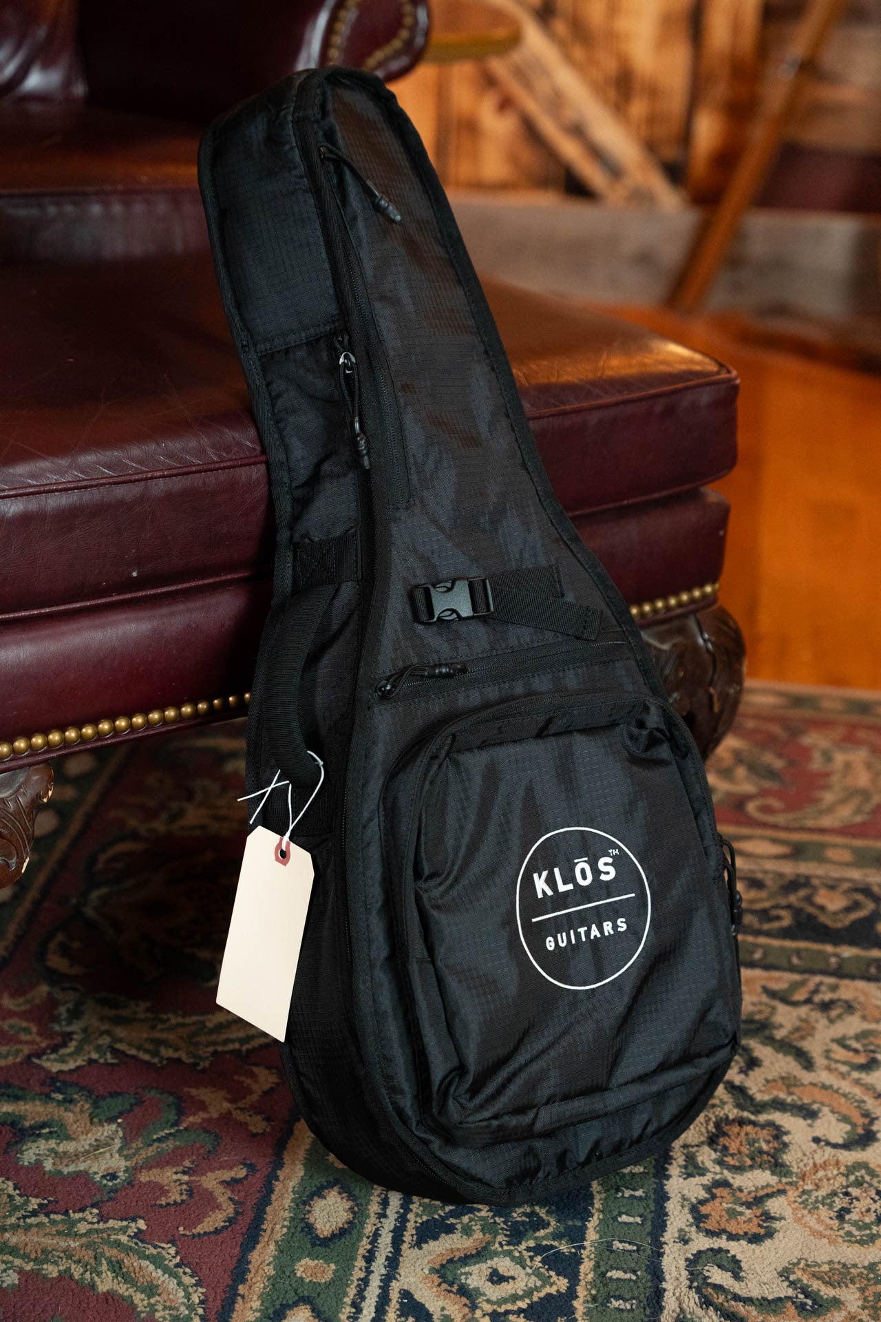 KLOS CT_MA_DAE Full Carbon Timber A-Style Mandolin w/K&K Pickup and Gold Hardware #4996