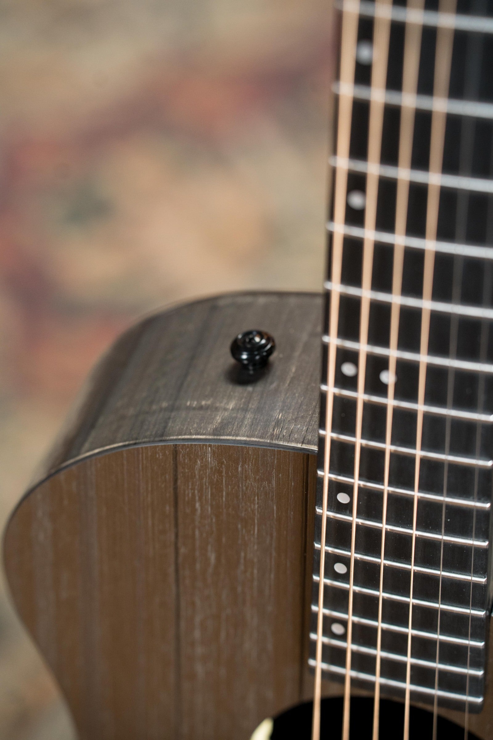 KLOS CT_MINI_DAE Full Carbon Timber Grand Cutaway Mini Guitar w/LR Baggs Pickup #1879
