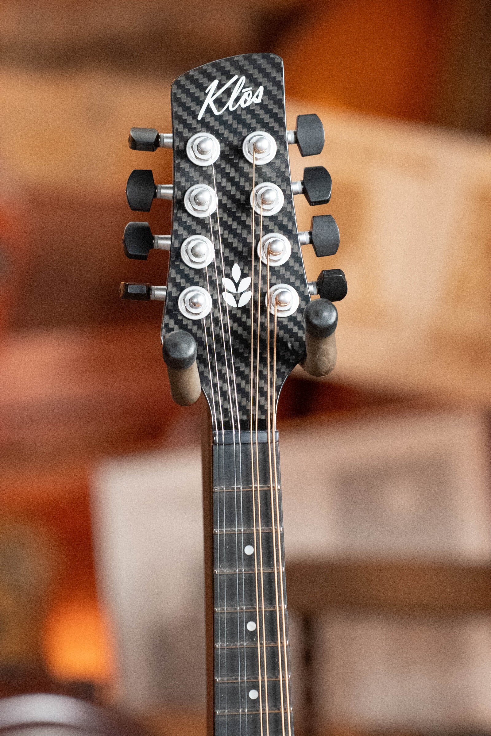 KLOS *Left-Handed* X_MA_DAE_EQ Full Carbon A-Style Mandolin w/KLOS EQ Preamp Pickup #4969