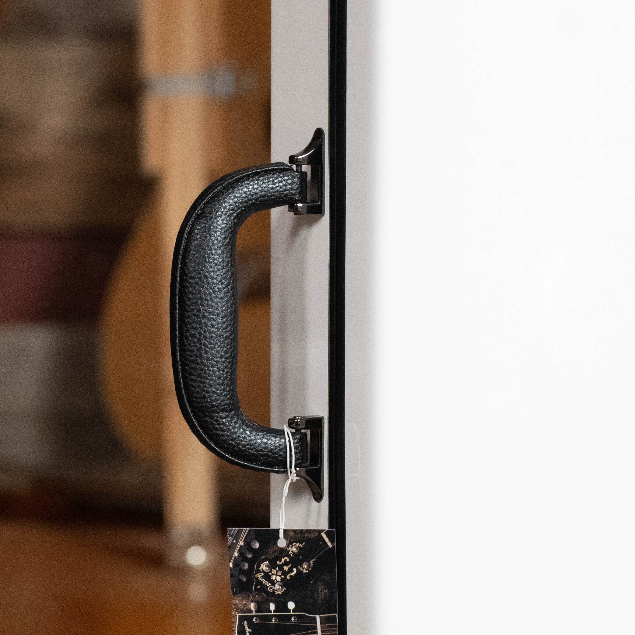 KLOS White Mandolin Hardshell Case