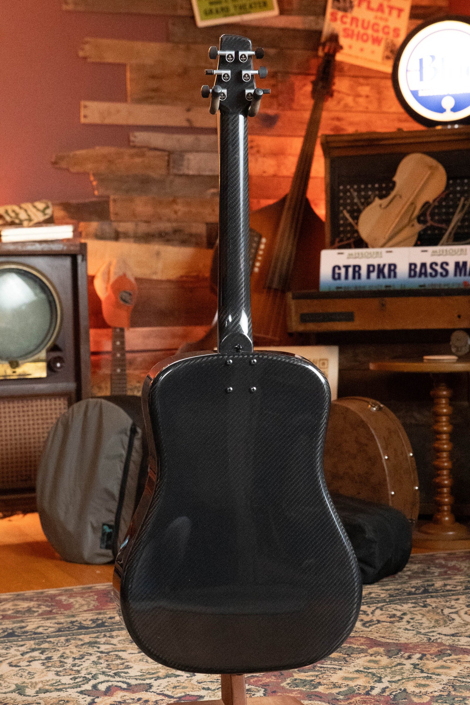KLOS X_F_DAE Full Carbon Dreadnought Guitar w/Fishman Pickup #3736