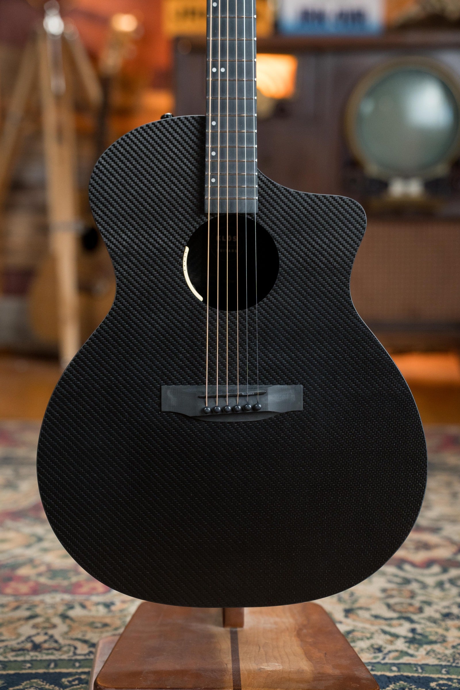 KLOS X_GC_DAE Full Carbon Grand Cutaway Guitar w/LR Baggs Pickup #2081
