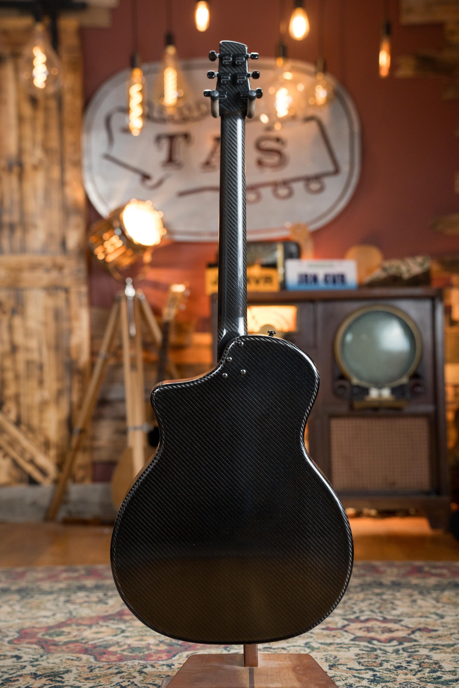 KLOS X_GC_DAE Full Carbon Grand Cutaway Guitar w/LR Baggs Pickup #2081