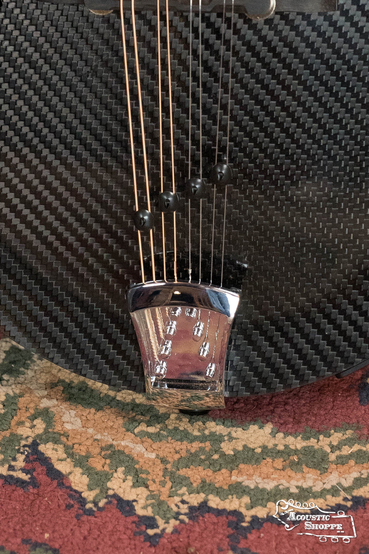 KLOS X_MA_DAE Full Carbon A-Style Mandolin w/KLOS EQ Preamp Pickup #3606