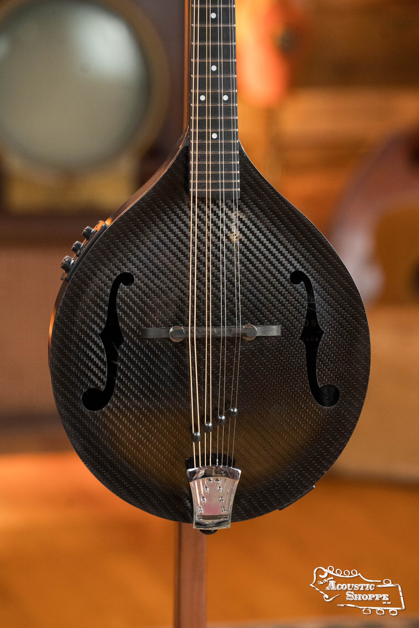 KLOS X_MA_DAE Full Carbon A-Style Mandolin w/KLOS EQ Preamp Pickup #3606