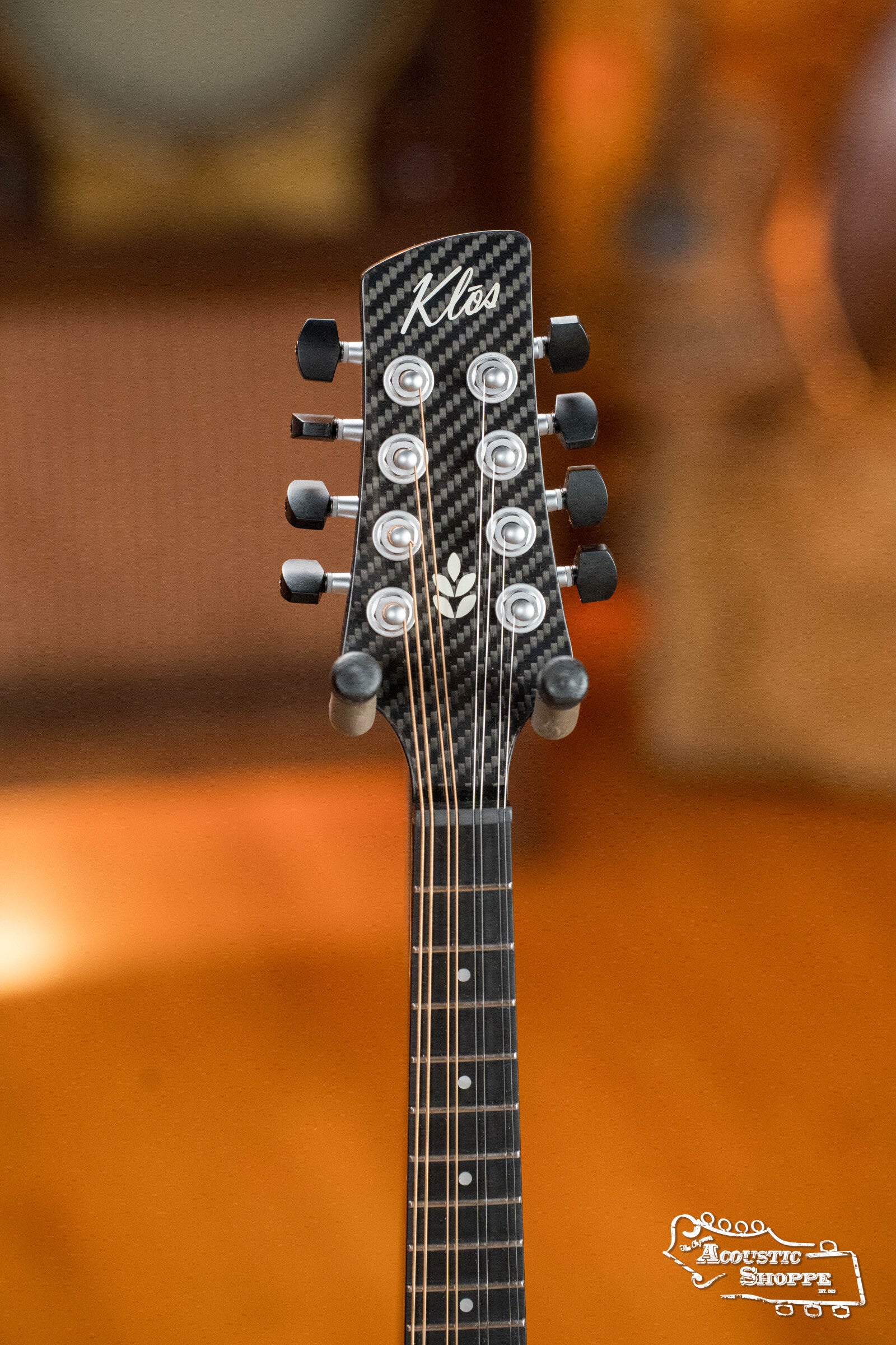 KLOS X_MA_DAE Full Carbon A-Style Mandolin w/KLOS EQ Preamp Pickup #3606