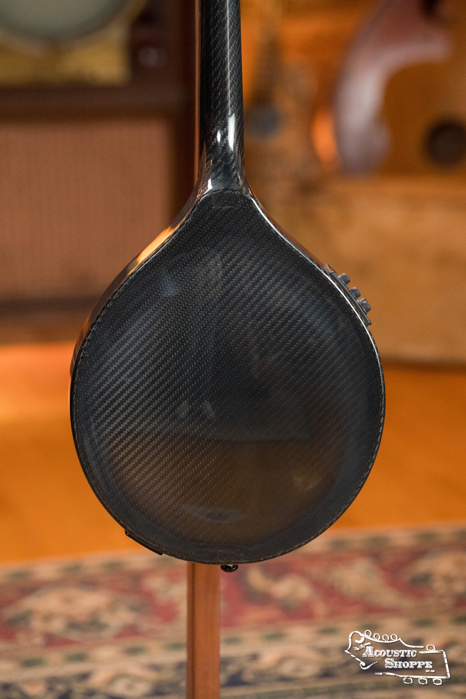 KLOS X_MA_DAE Full Carbon A-Style Mandolin w/KLOS EQ Preamp Pickup #3606