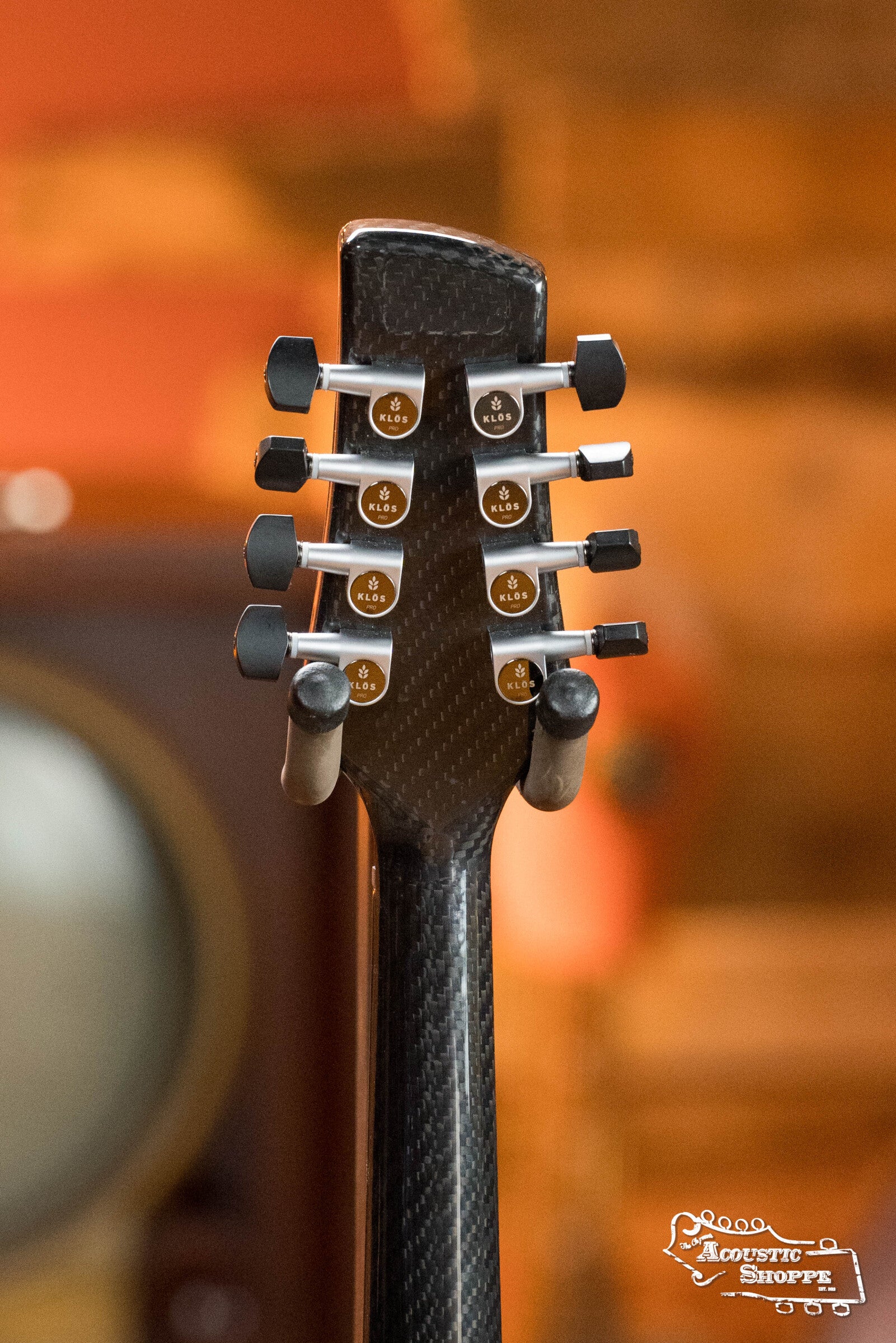 KLOS X_MA_DAE Full Carbon A-Style Mandolin w/KLOS EQ Preamp Pickup #3606