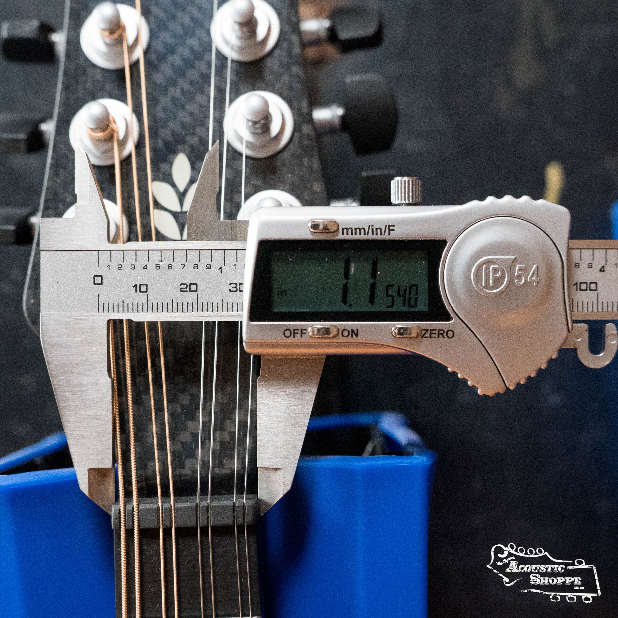 KLOS X_MA_DAE Full Carbon A-Style Mandolin w/KLOS EQ Preamp Pickup #3606