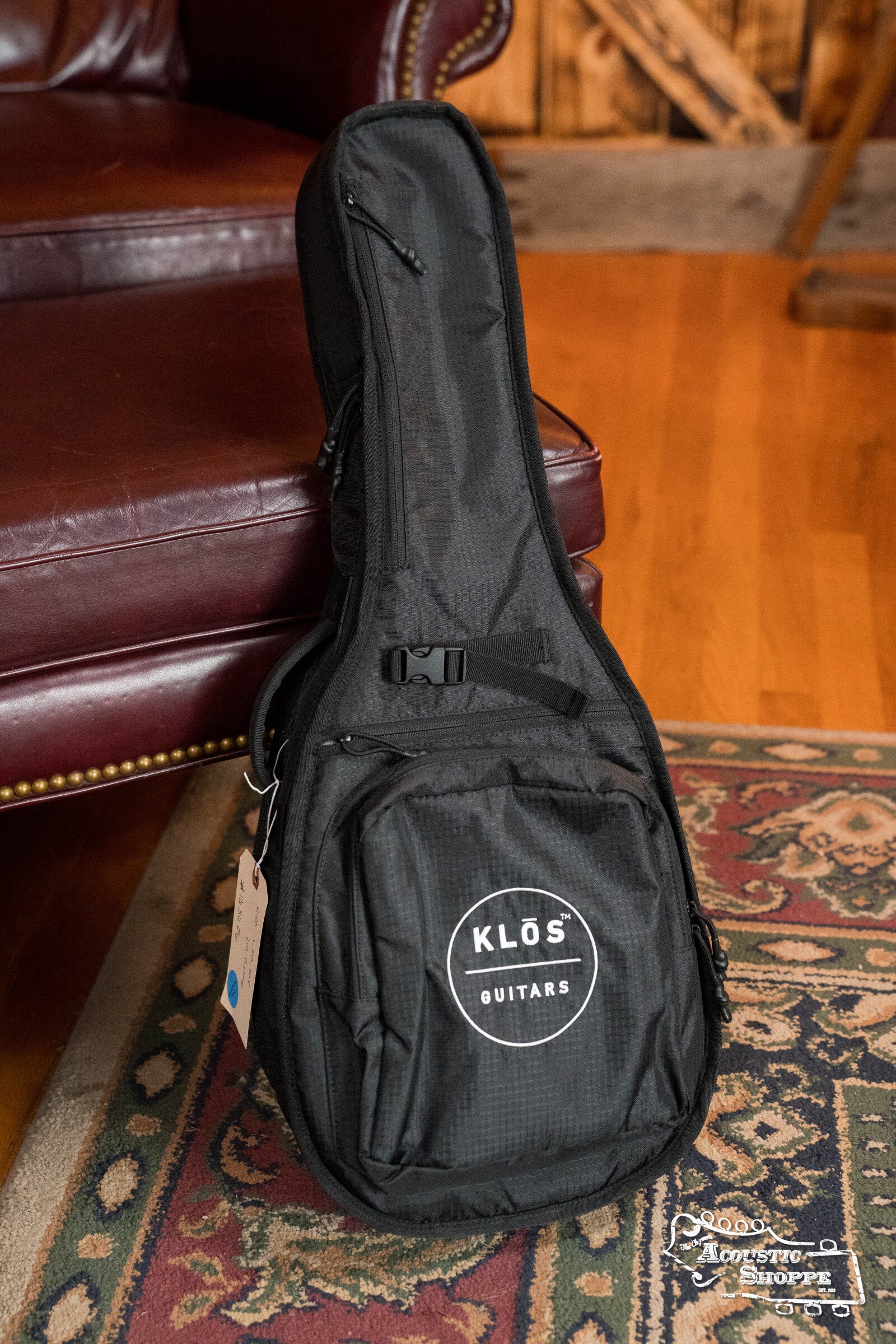 KLOS X_MA_DAE Full Carbon A-Style Mandolin w/KLOS EQ Preamp Pickup #3606