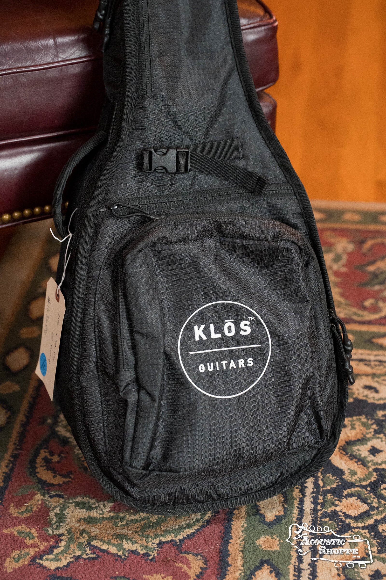 KLOS X_MA_DAE Full Carbon A-Style Mandolin w/KLOS EQ Preamp Pickup #3606
