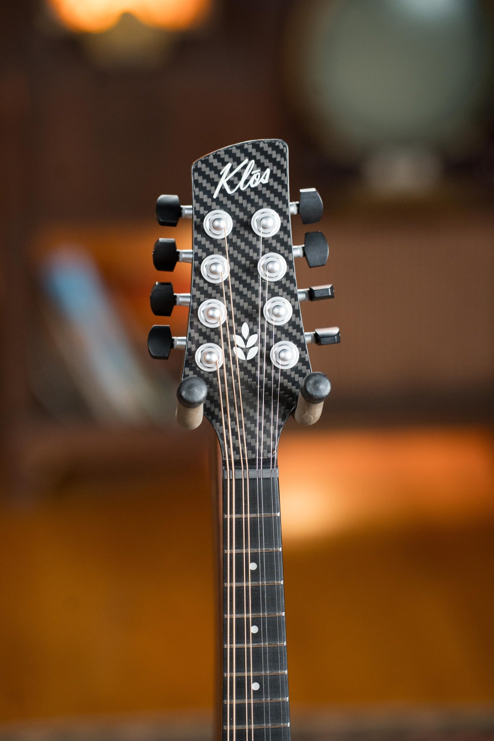 KLOS X_MA_DAE Full Carbon A-Style Mandolin w/KLOS Transducer Pickup and Hardshell Case #2585