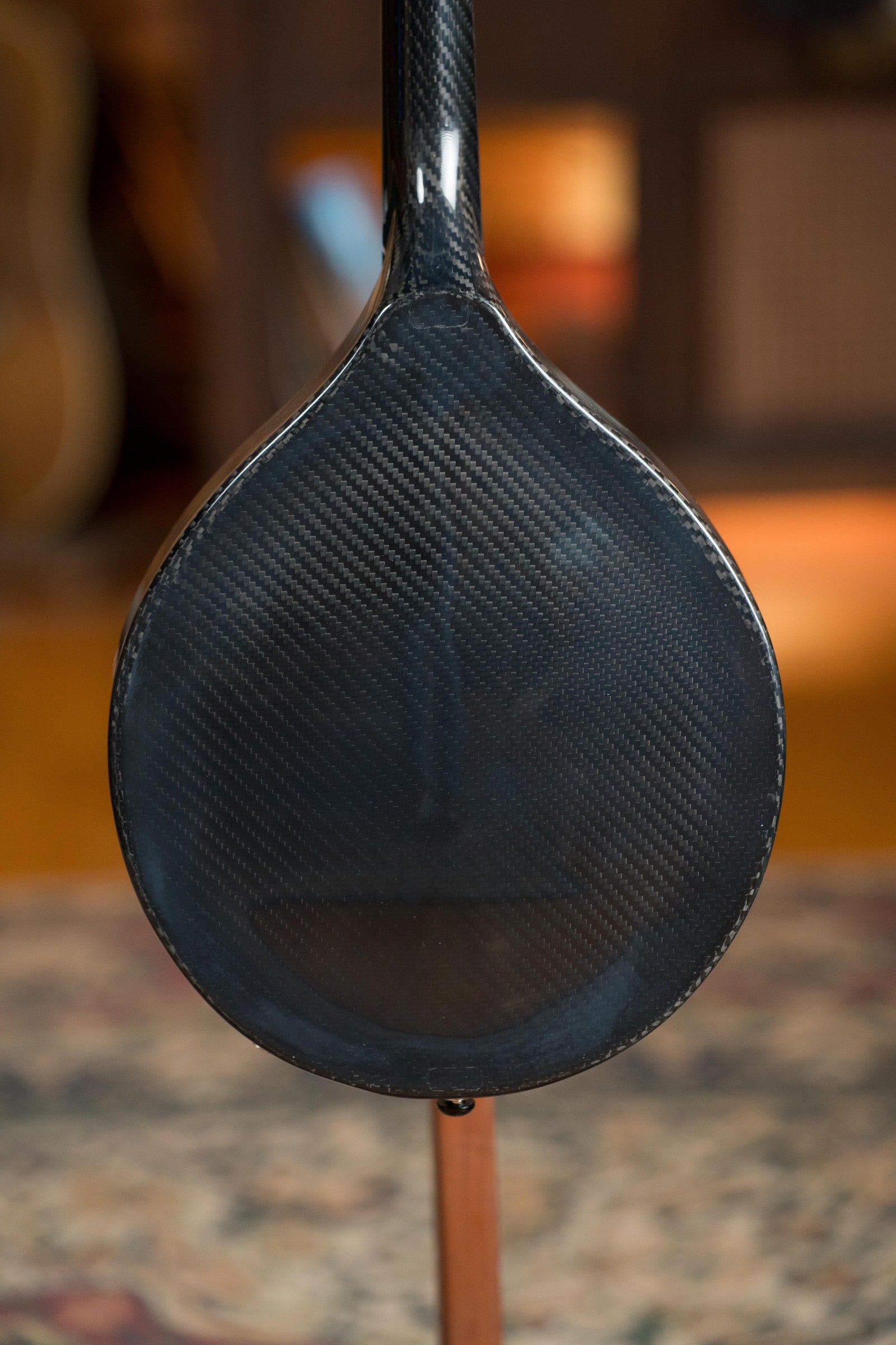 KLOS X_MA_DAE Full Carbon A-Style Mandolin w/KLOS Transducer Pickup and Hardshell Case #2585