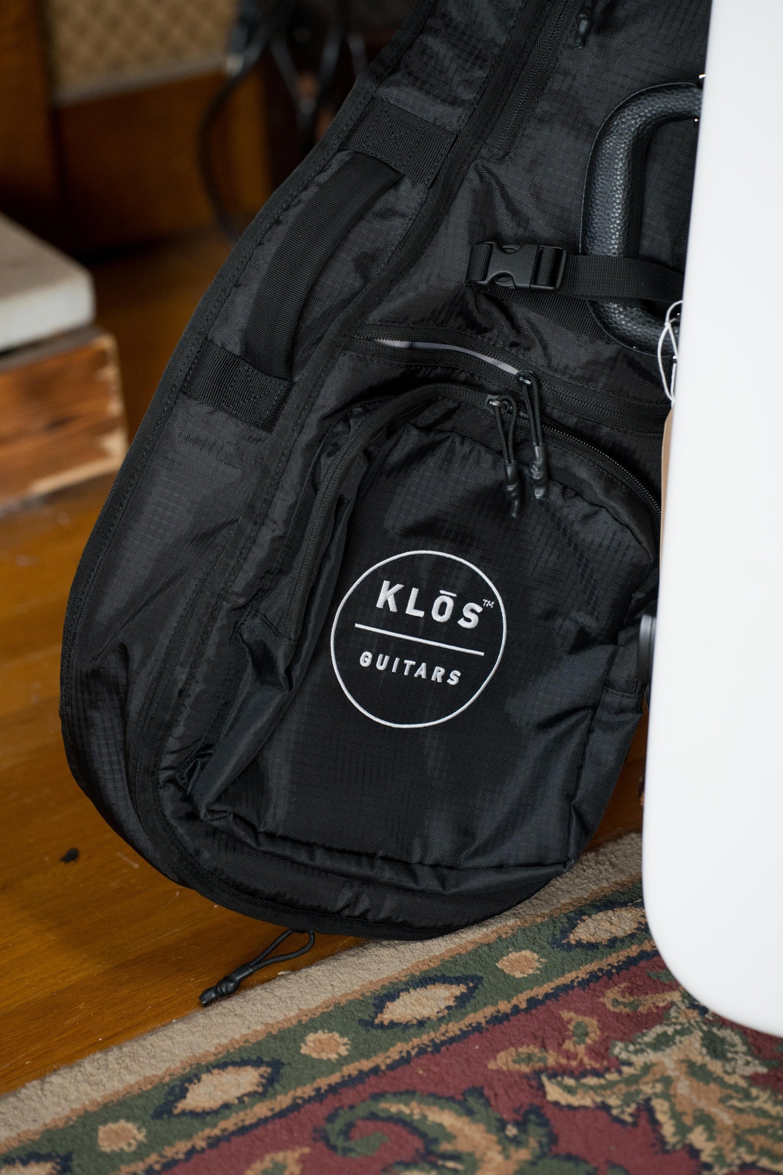 KLOS X_MA_DAE Full Carbon A-Style Mandolin w/KLOS Transducer Pickup and Hardshell Case #2585