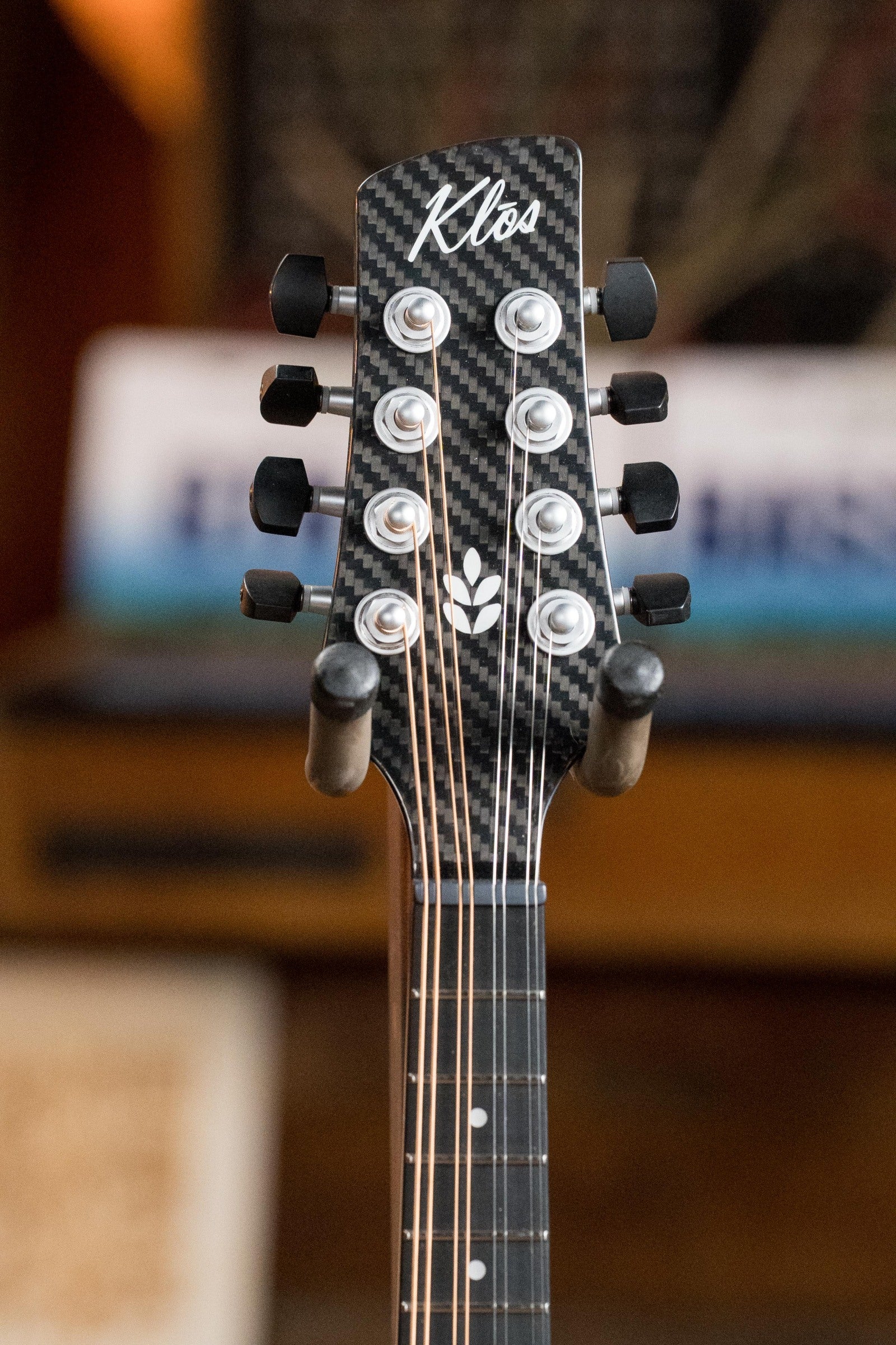 KLOS X_MA_DA Full Carbon Fiber A-Style Acoustic Mandolin #3640