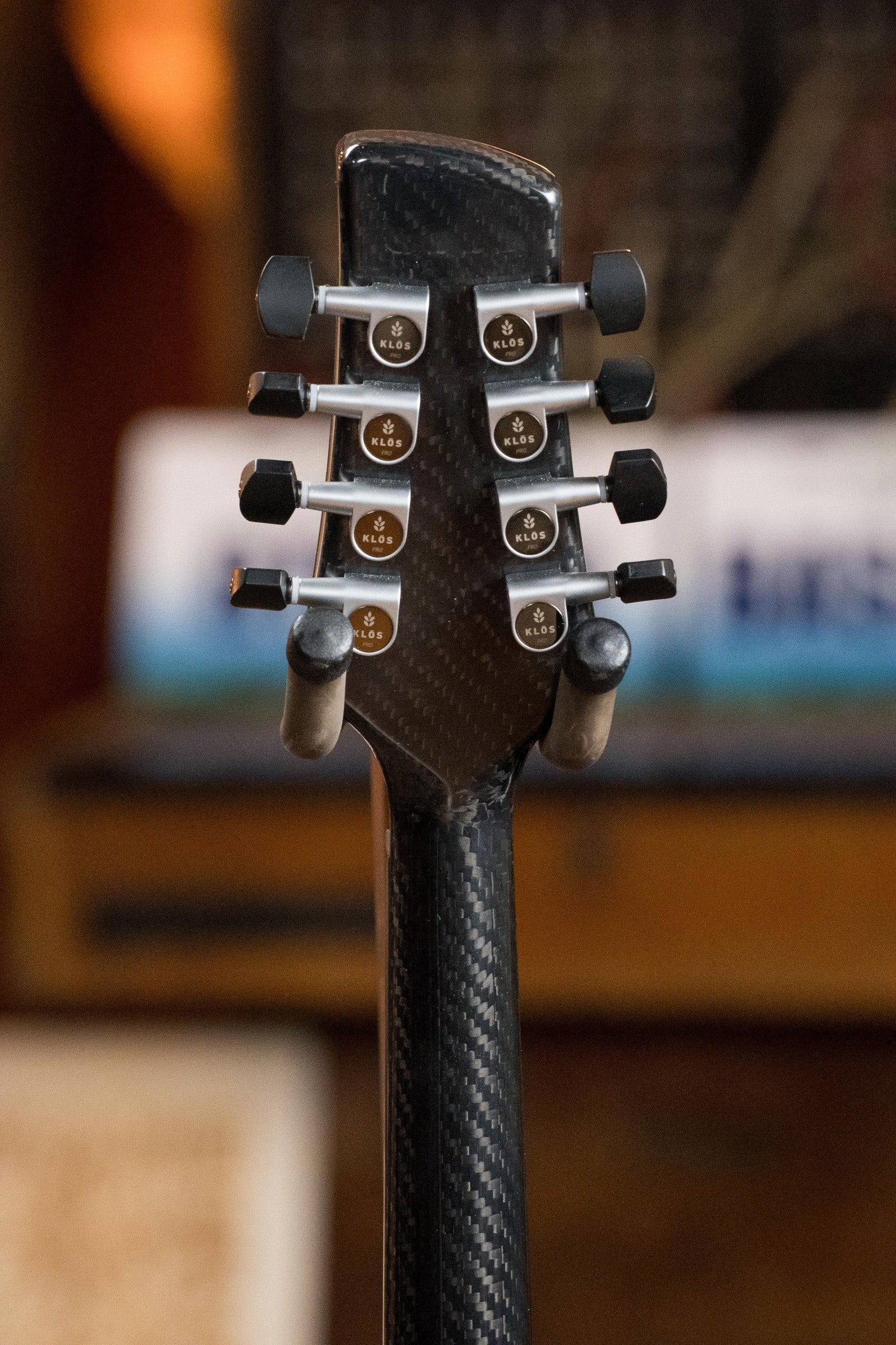 KLOS X_MA_DA Full Carbon Fiber A-Style Acoustic Mandolin #3640
