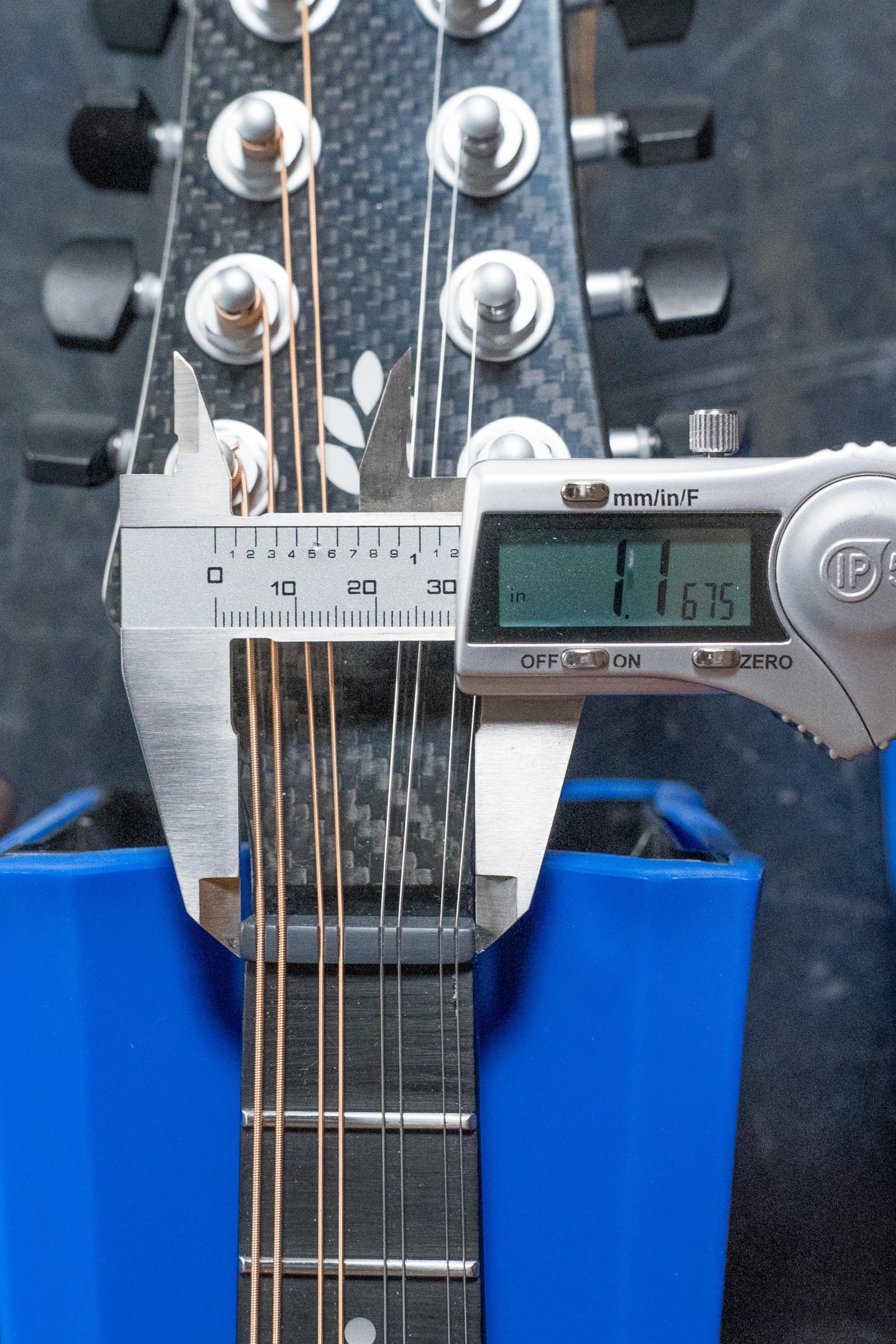 KLOS X_MA_DA Full Carbon Fiber A-Style Acoustic Mandolin #3640
