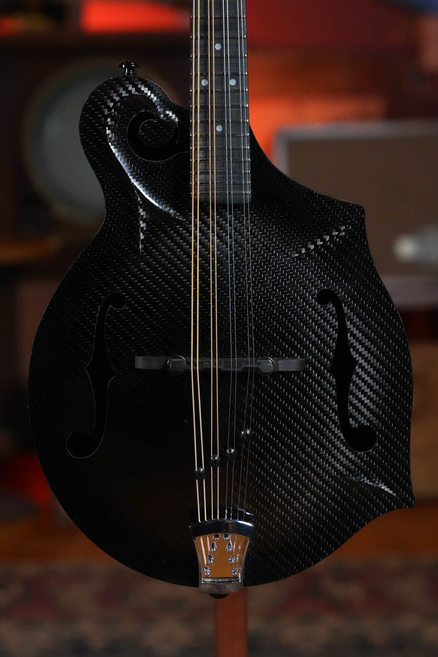 KLOS X_MF_DA Full Carbon Fiber F-Style Acoustic Mandolin #5148