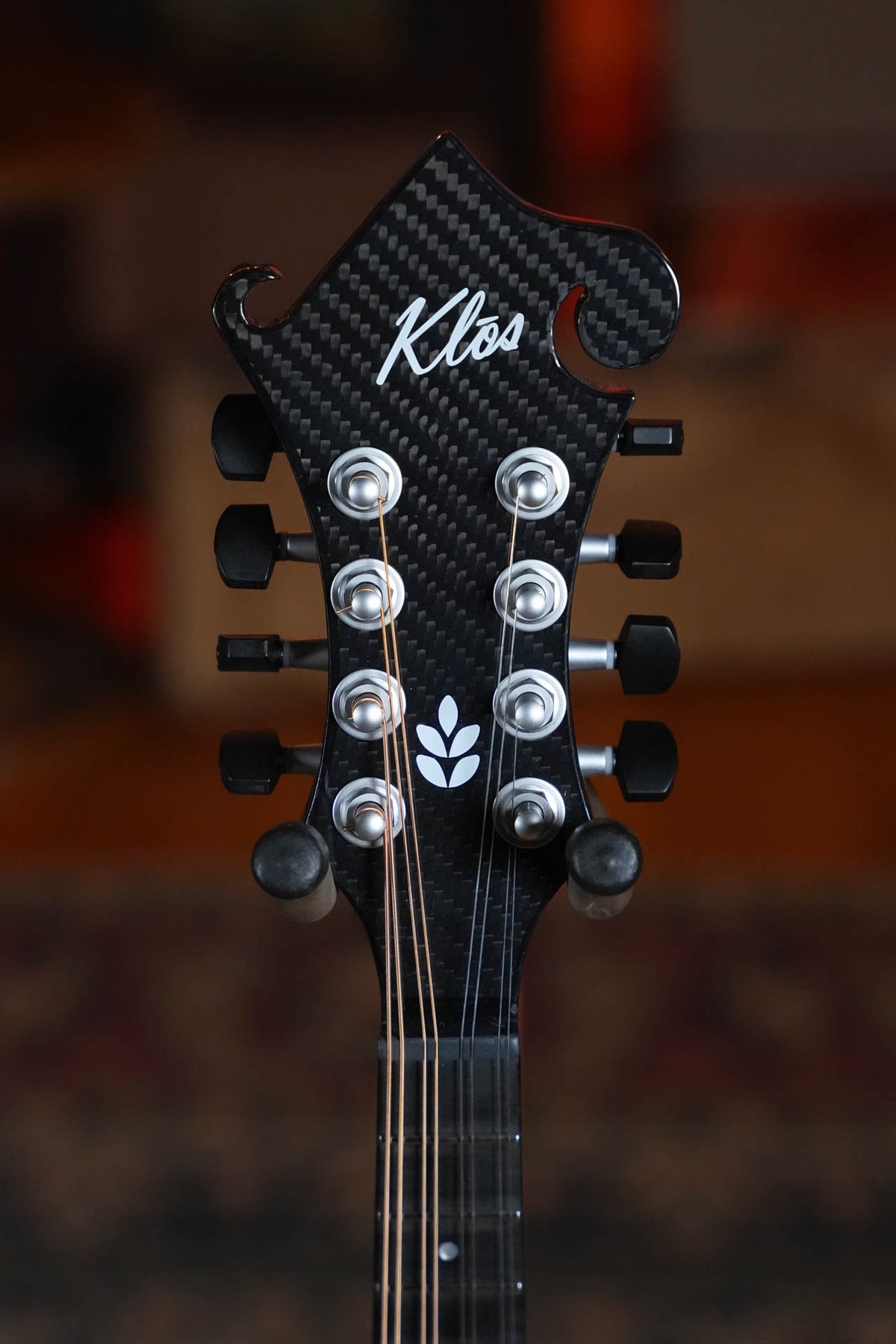 KLOS X_MF_DA Full Carbon Fiber F-Style Acoustic Mandolin #5148